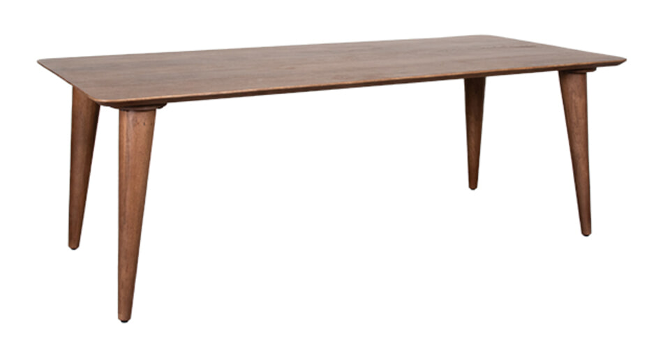 LABEL51 Eettafel Fly Mangohout, 220 x 100cm - Nature