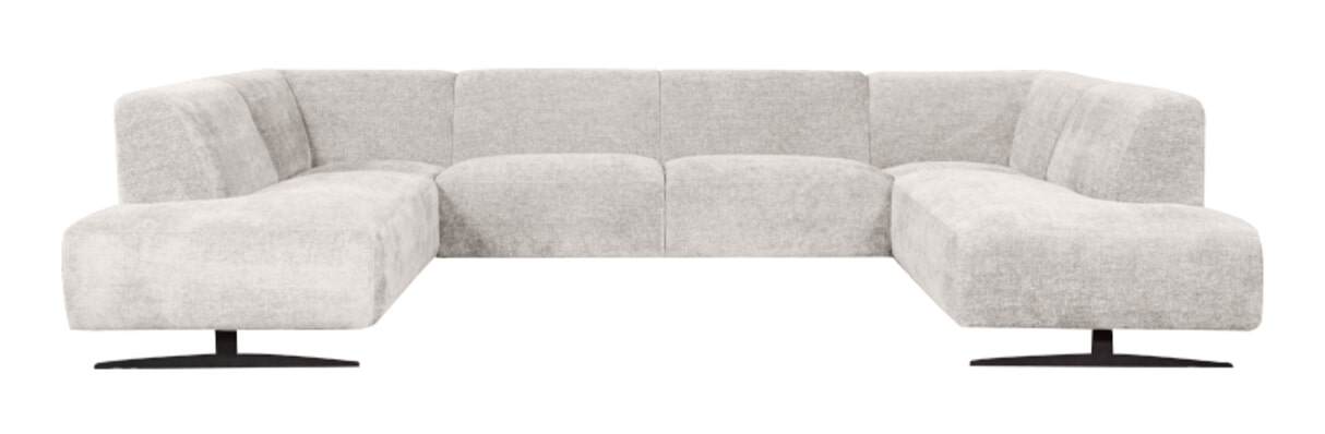 LABEL51 U-Bank Rodano Elite stof - Naturel