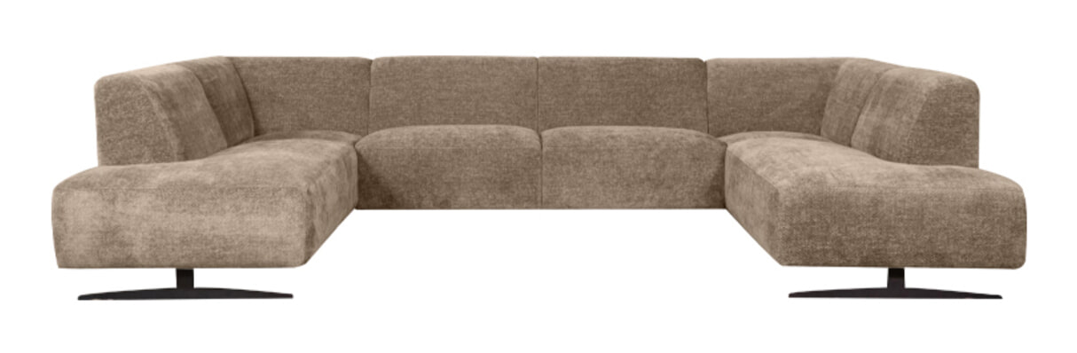 LABEL51 U-Bank Rodano Elite stof - Clay