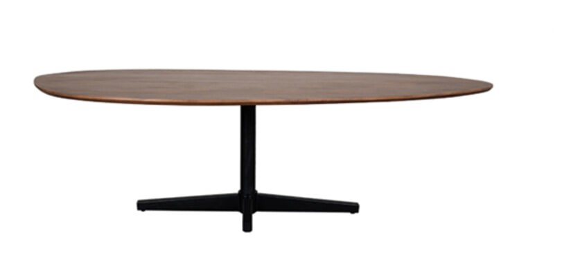 LABEL51 Organische Eettafel Rosie Naturel Mangohout, 180 x 100cm