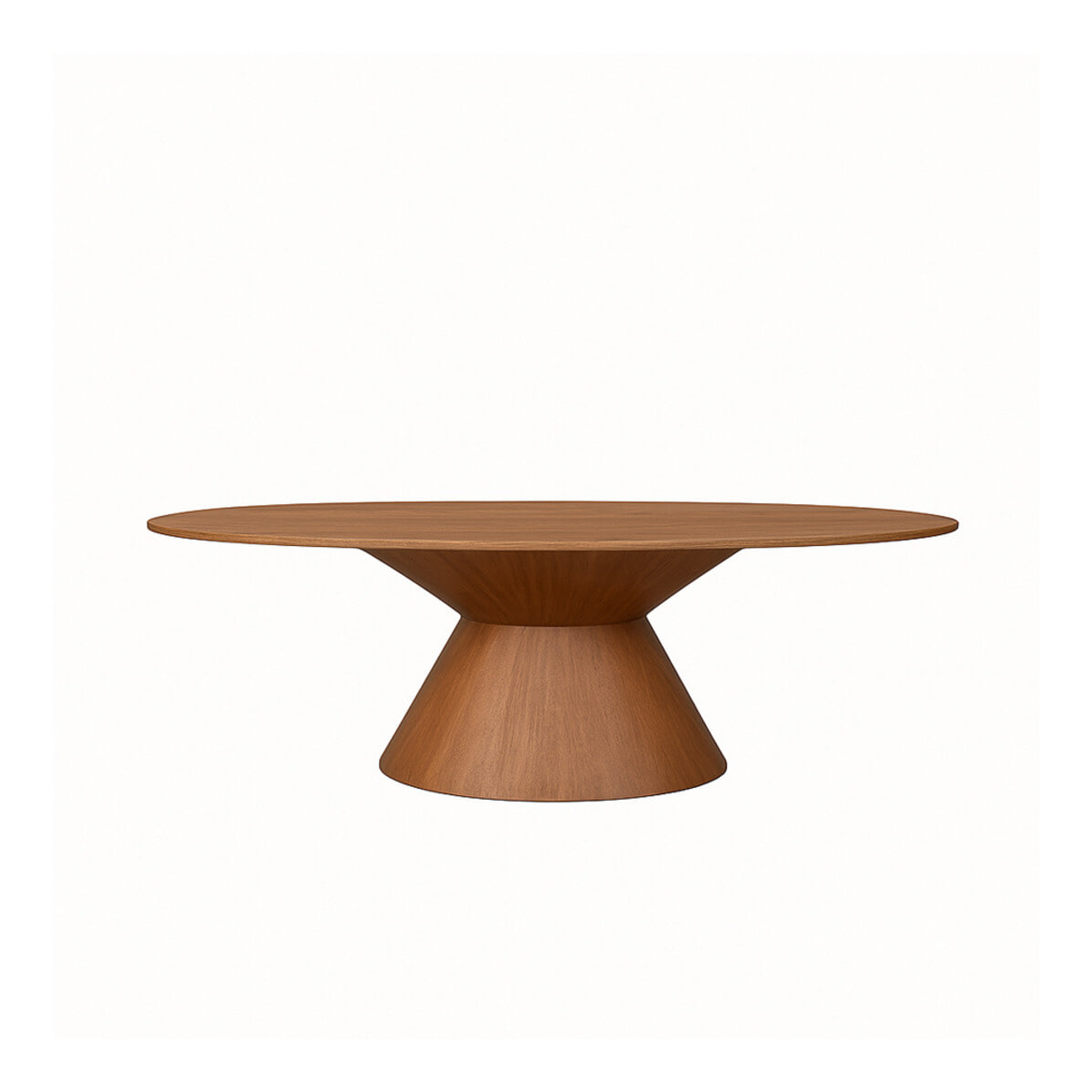 LABEL51 Ovale Eettafel Jagger Naturel Mangohout, 220 x 110cm - Ovaal