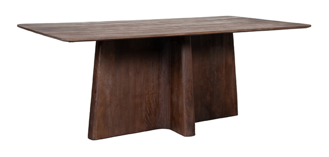LABEL51 Eettafel 'Scott' Mangohout, 230 x 100cm