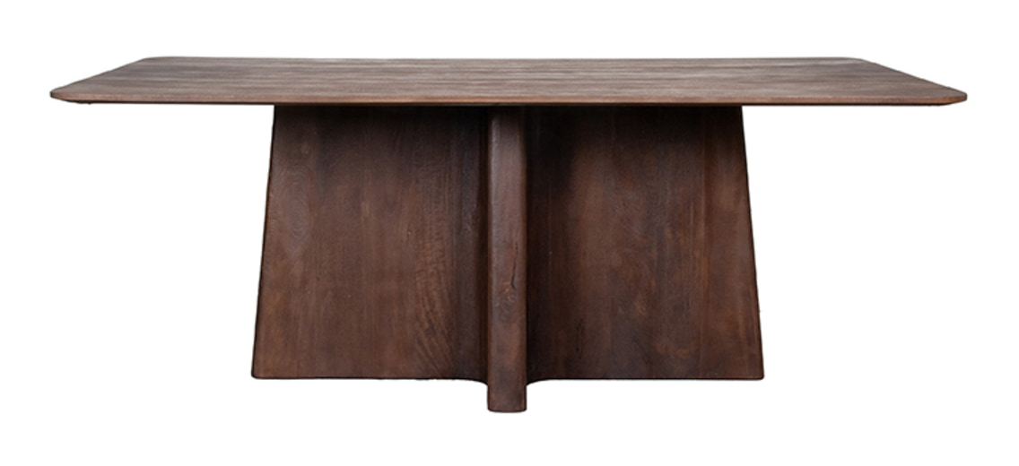 LABEL51 Eettafel 'Scott' Mangohout, 230 x 100cm
