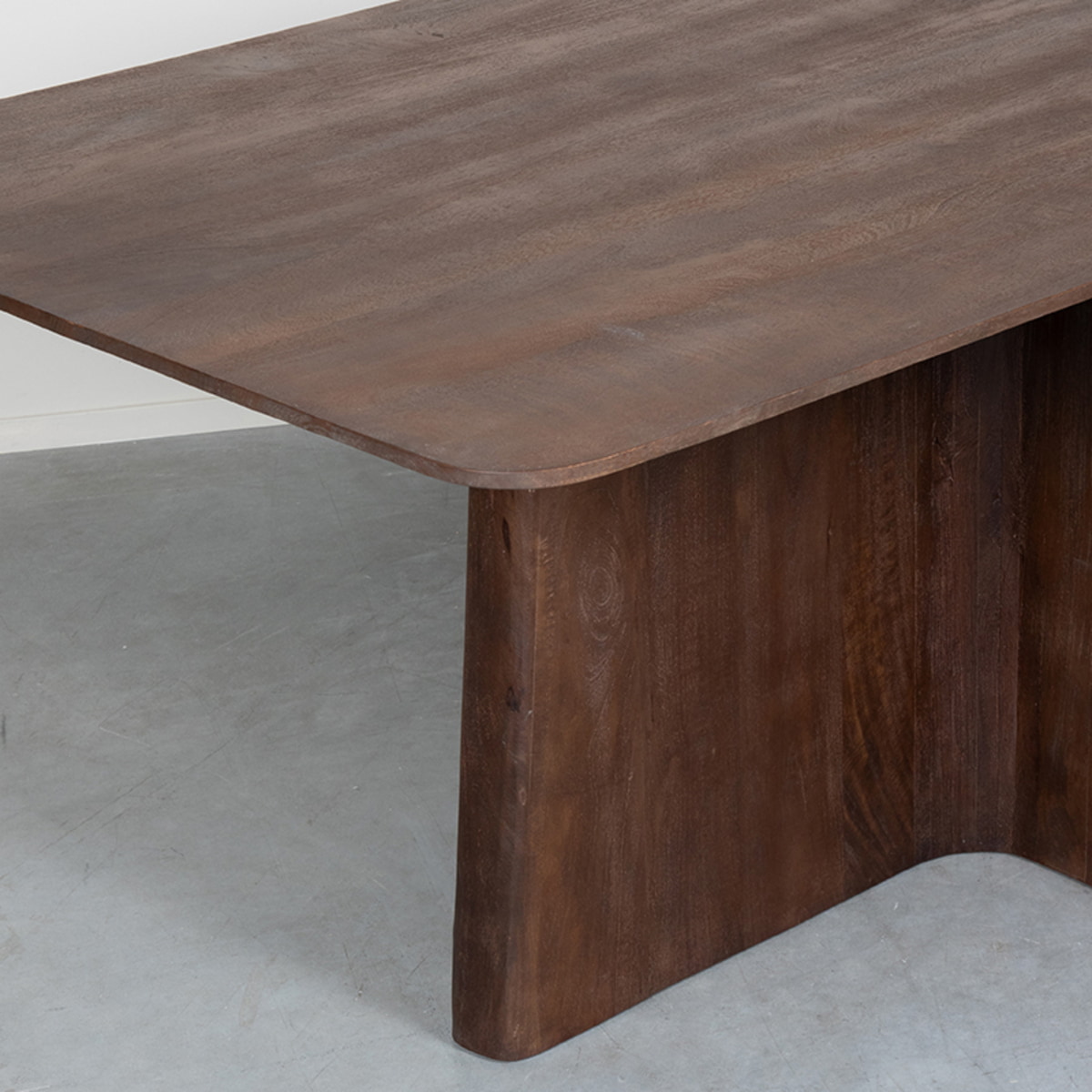 LABEL51 Eettafel 'Scott' Mangohout, 230 x 100cm