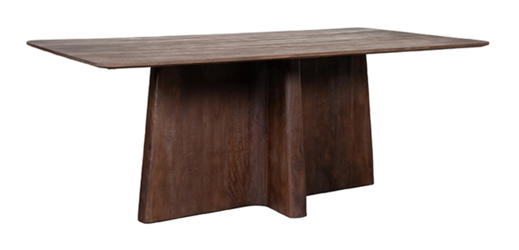 LABEL51 Eettafel 'Scott' Mangohout, 200 x 100cm