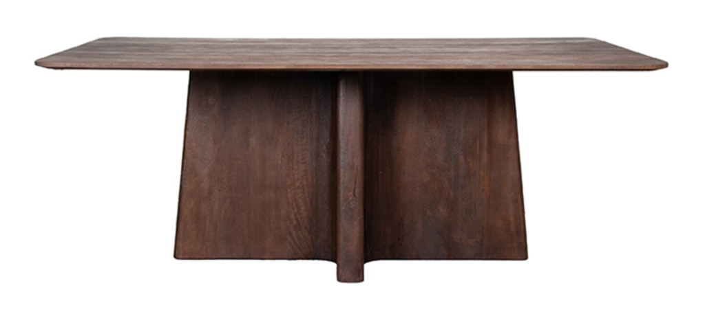 LABEL51 Eettafel 'Scott' Mangohout, 200 x 100cm