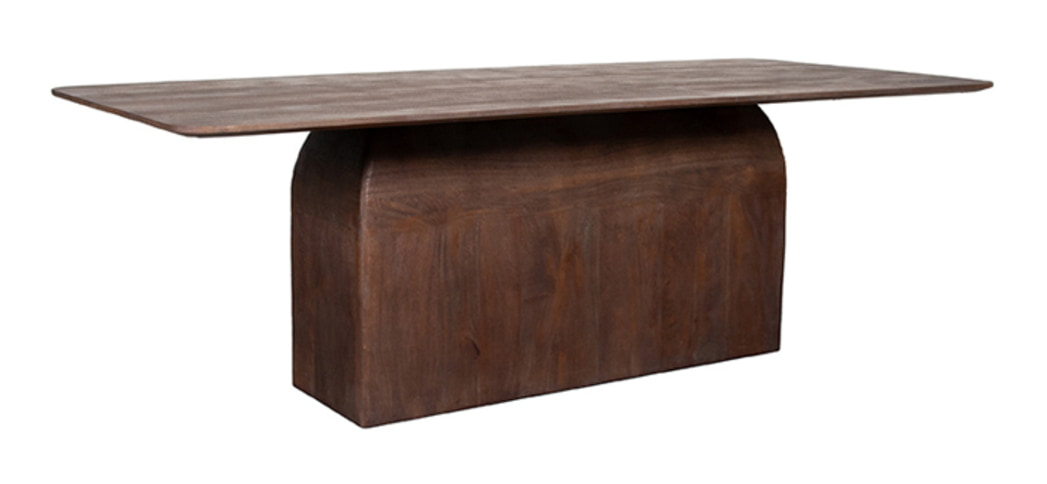 LABEL51 Eettafel 'Owen' Mangohout, 230 x 100cm
