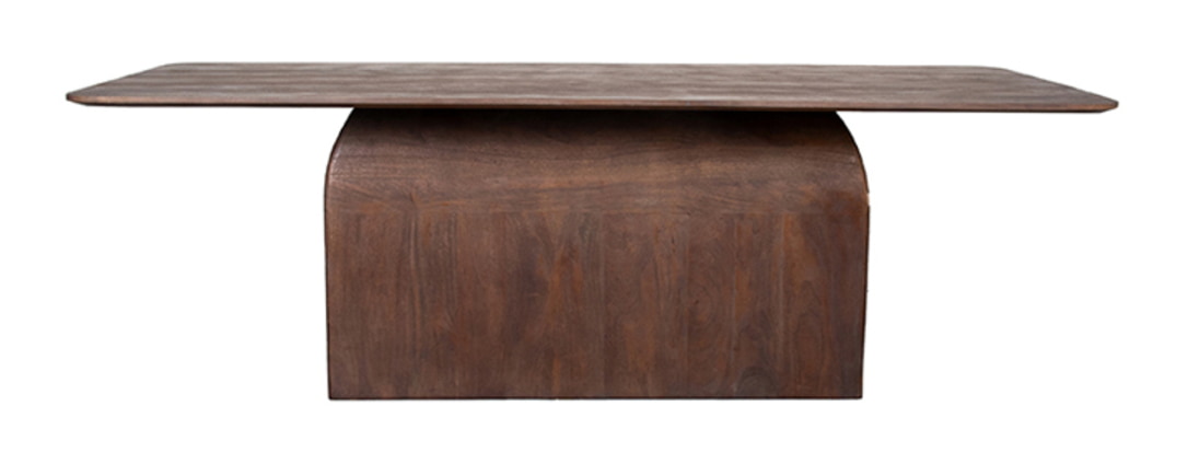 LABEL51 Eettafel 'Owen' Mangohout, 230 x 100cm
