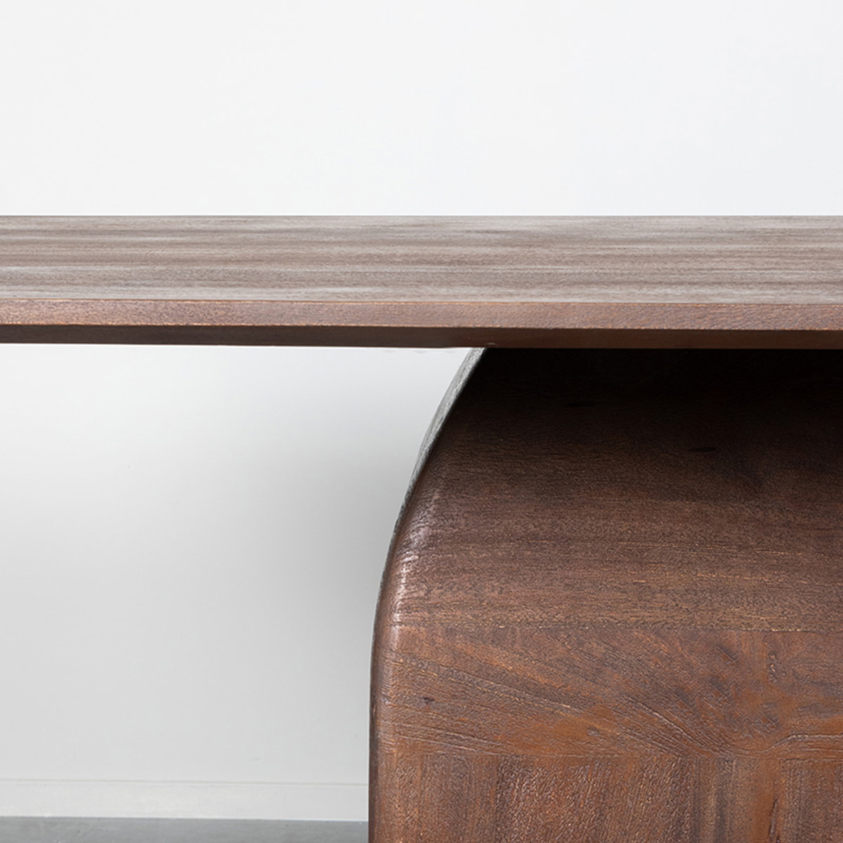 LABEL51 Eettafel 'Owen' Mangohout, 230 x 100cm