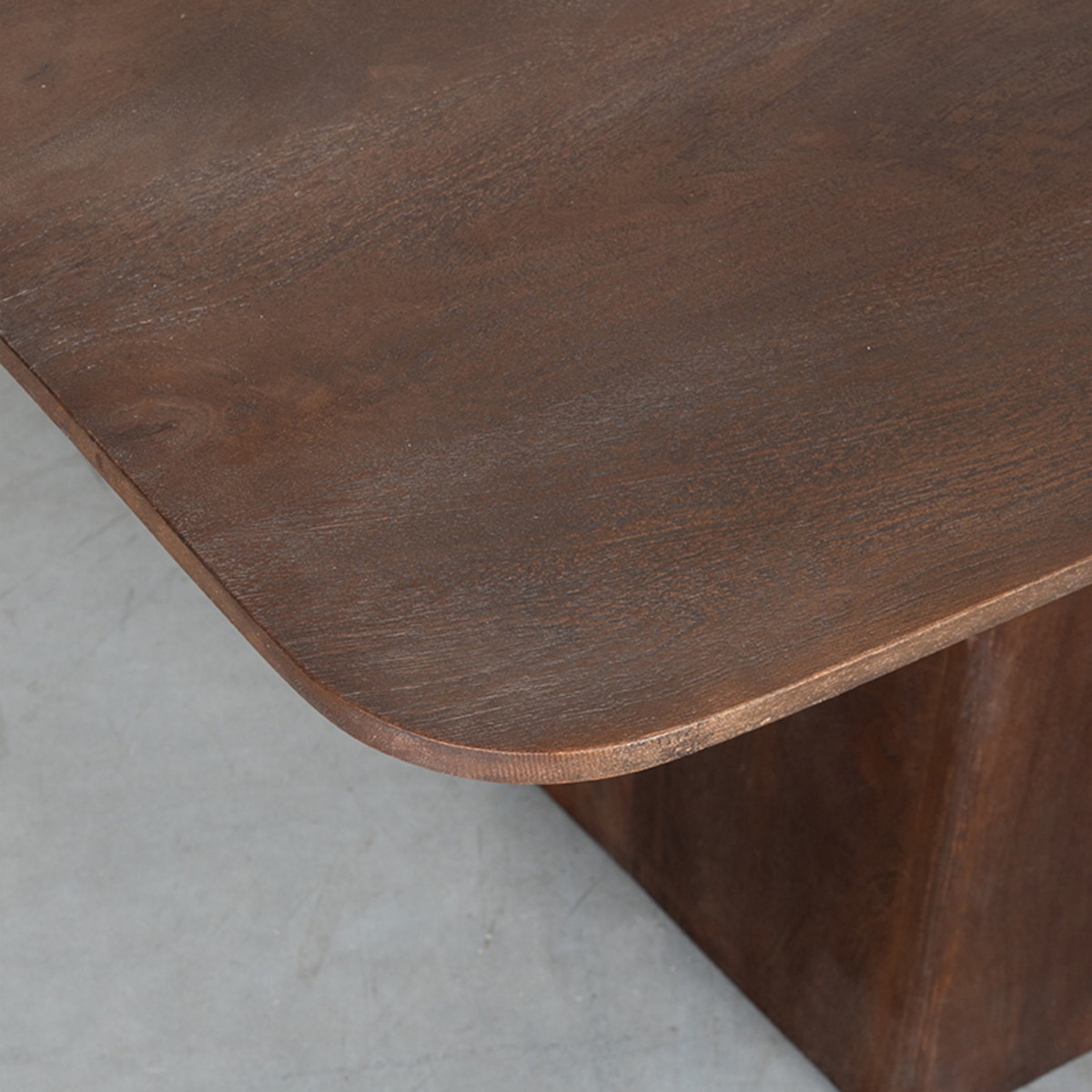 LABEL51 Eettafel 'Owen' Mangohout, 230 x 100cm
