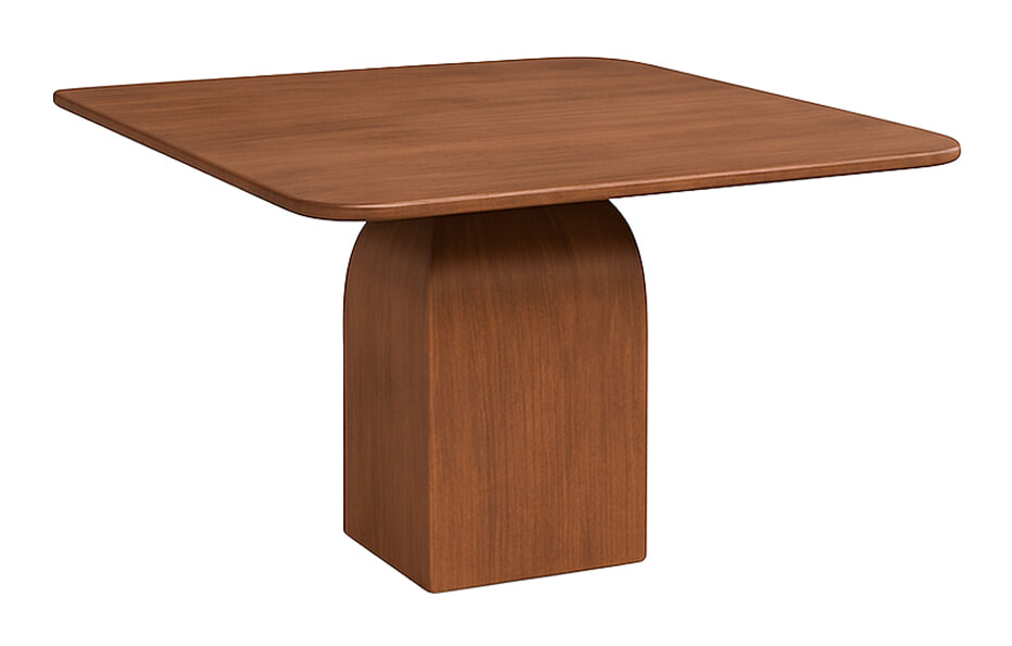 LABEL51 Vierkante Eettafel Ingo Naturel Mangohout, 140 x 140cm