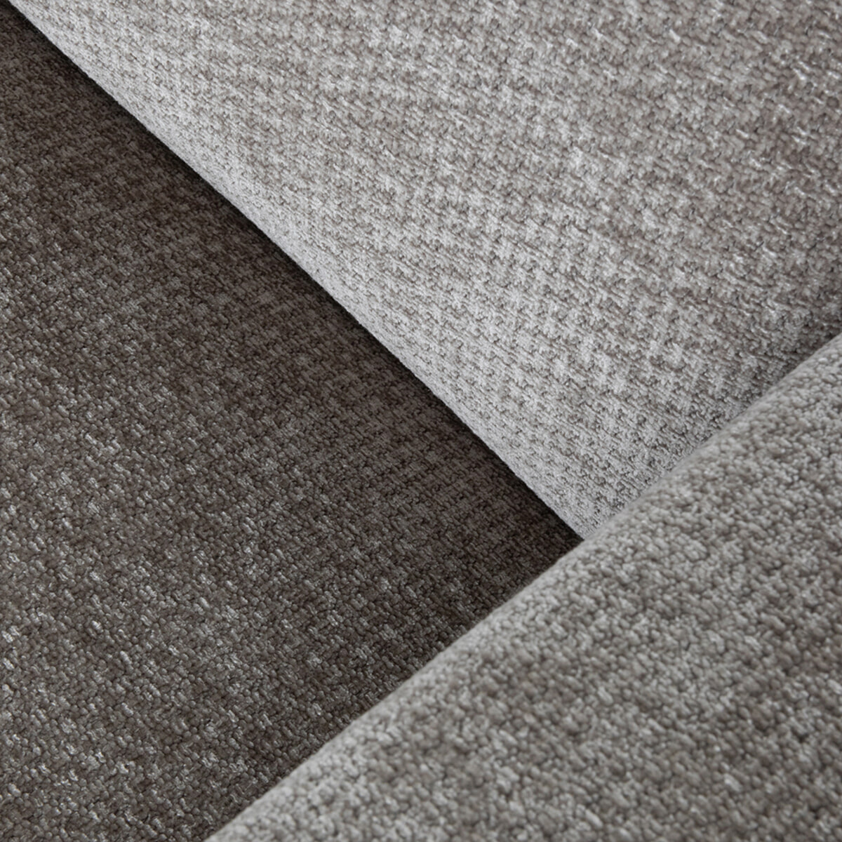 LABEL51 3-zits Bank 'Eden' Elite stof, kleur Stone