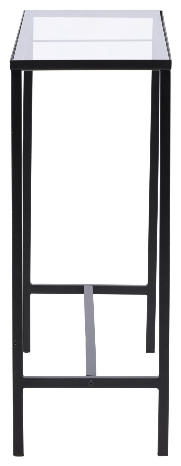 Nohr Sidetable 'Shaindy' 100cm, kleur Zwart