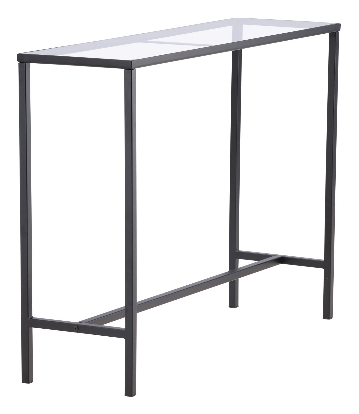Nohr Sidetable 'Shaindy' 100cm, kleur Zwart