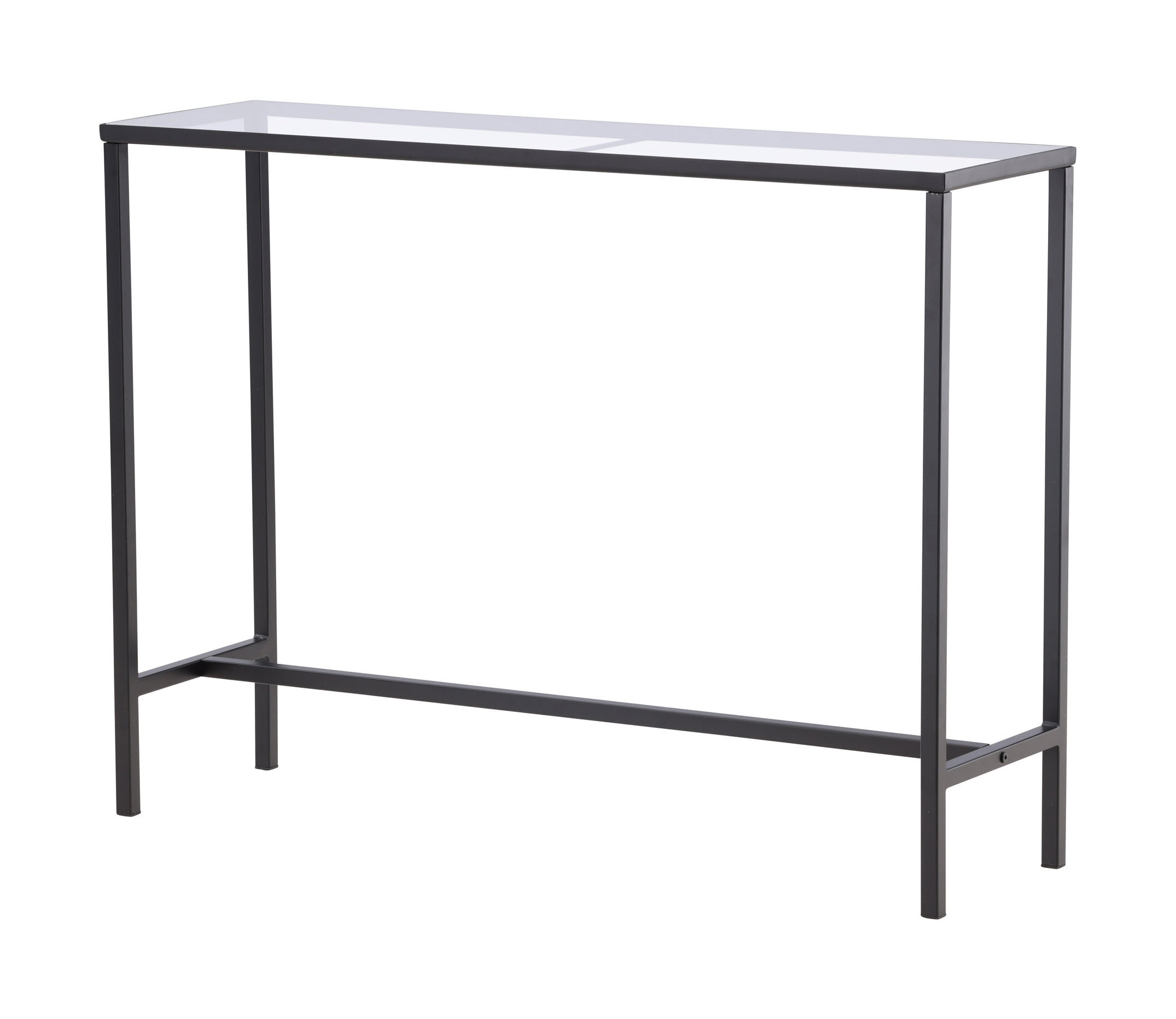 Nohr Sidetable 'Shaindy' 100cm, kleur Zwart