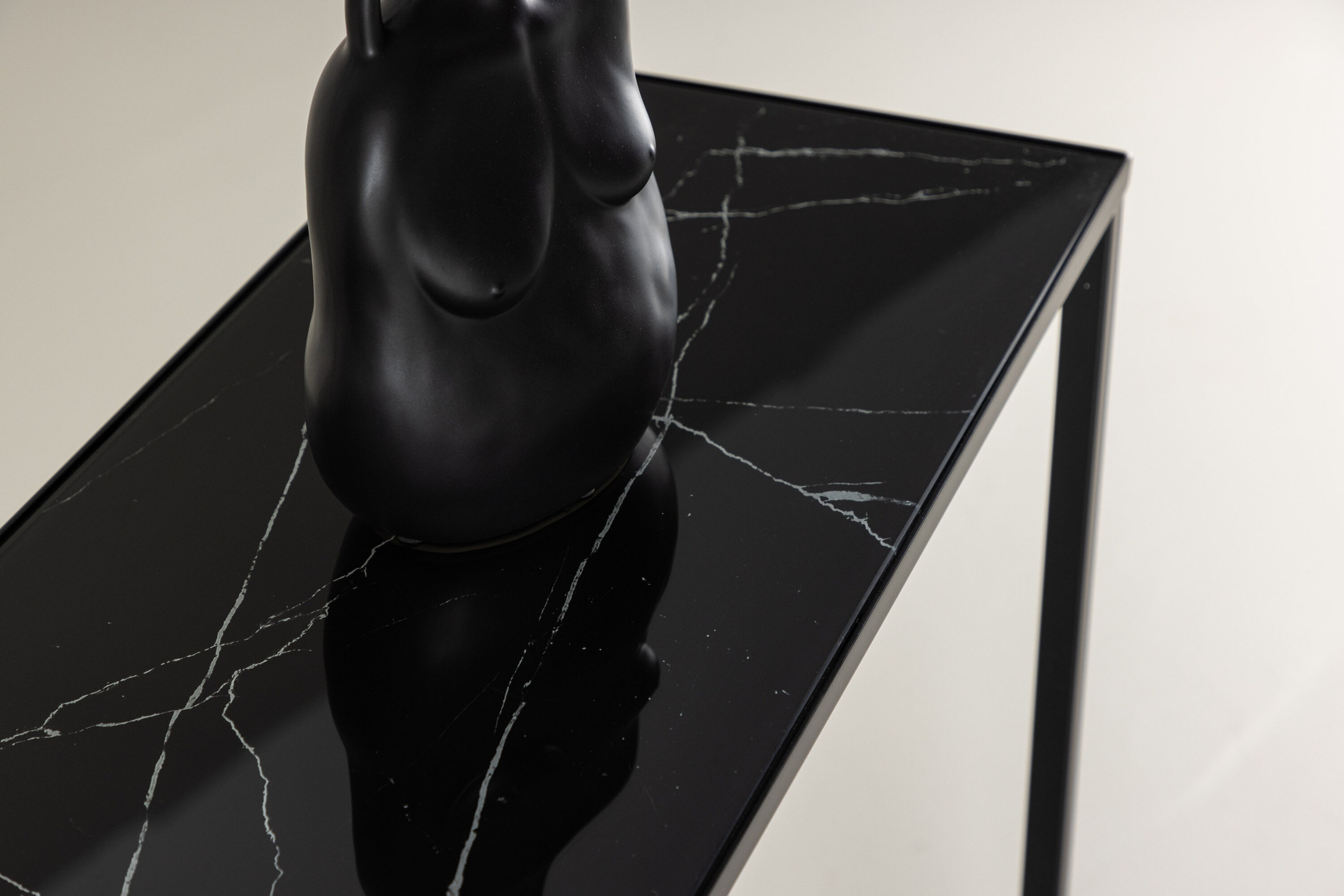 Nohr Sidetable 'Shaindy' Marmerlook, 100cm