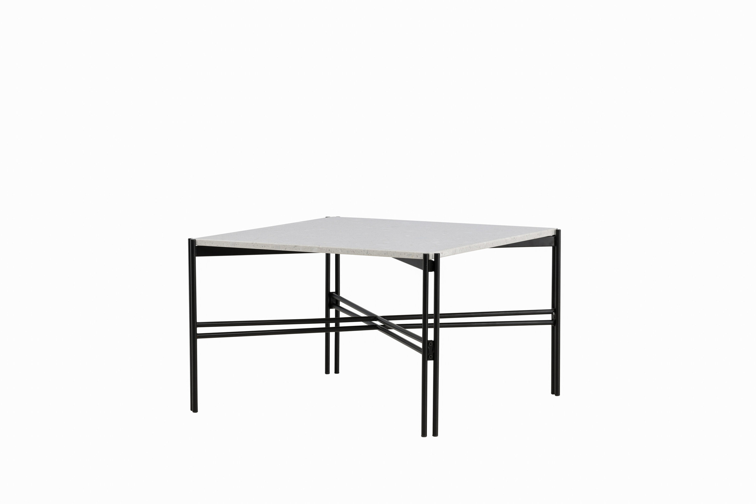 Nohr Salontafel 'Yasemin' Terrazzo, 75 x 75cm
