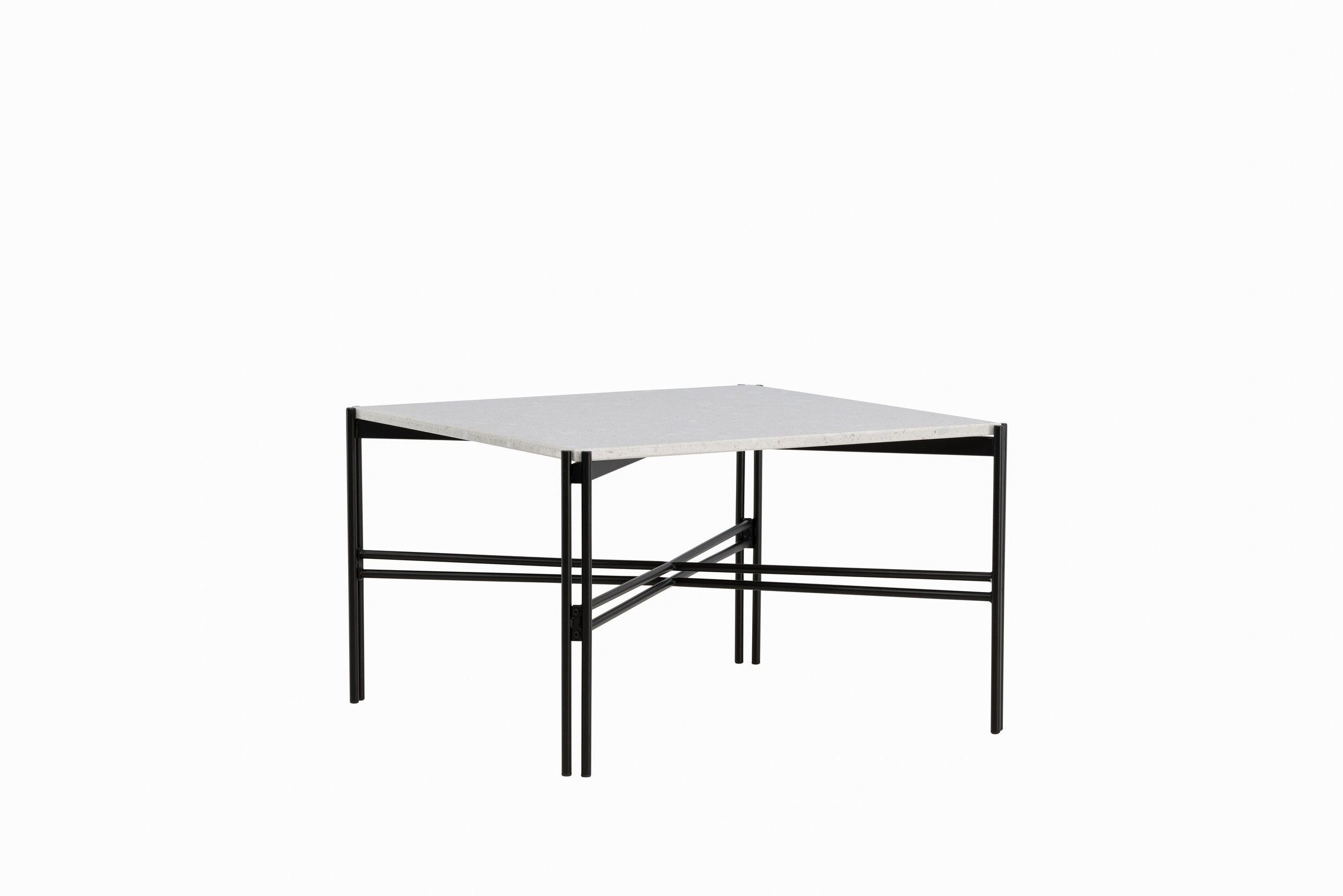 Nohr Salontafel 'Yasemin' Terrazzo, 75 x 75cm