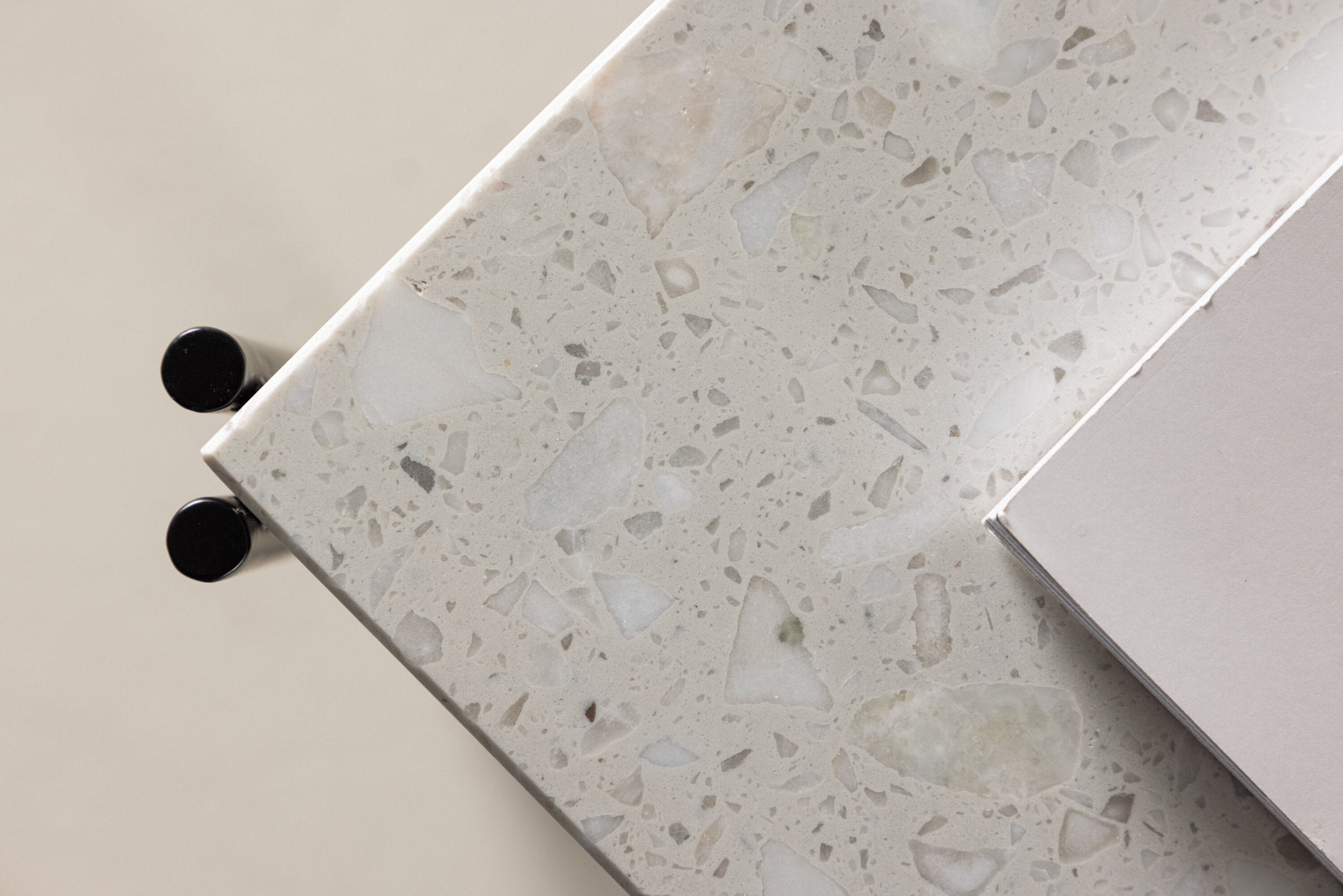 Nohr Salontafel 'Yasemin' Terrazzo, 75 x 75cm