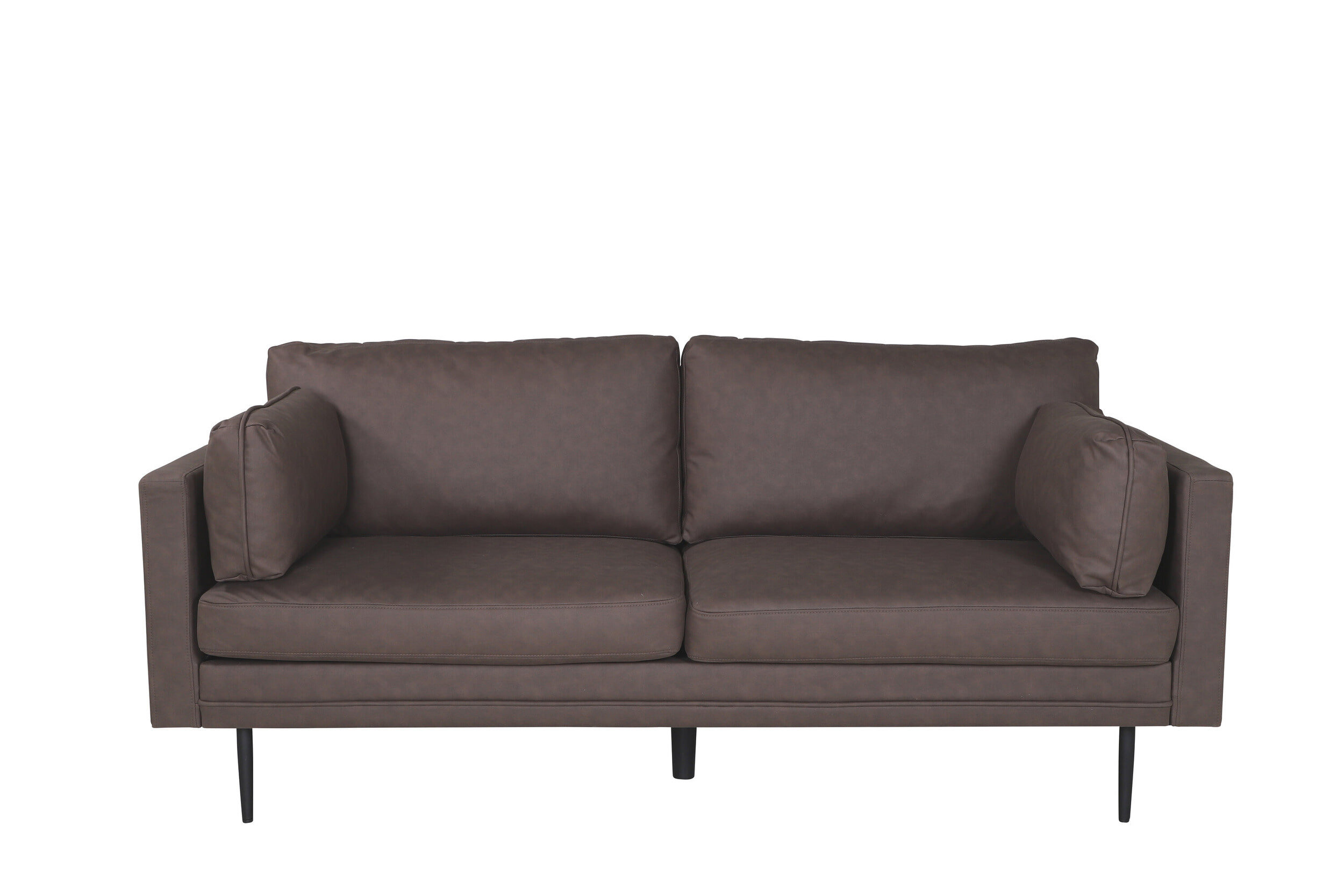 Nohr 3-zits Bank 'Tylan' Microfiber, kleur Bruin