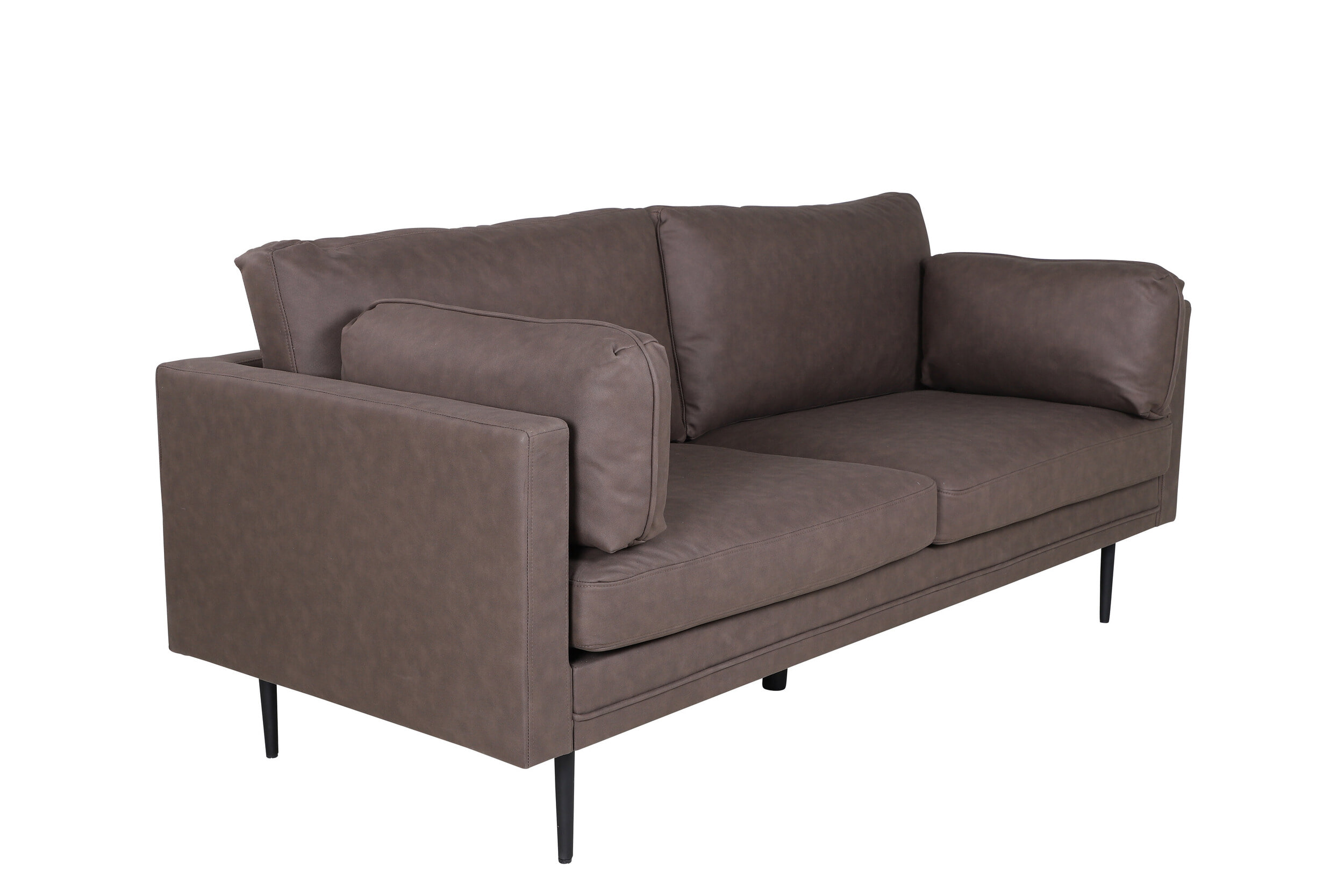 Nohr 3-zits Bank 'Tylan' Microfiber, kleur Bruin