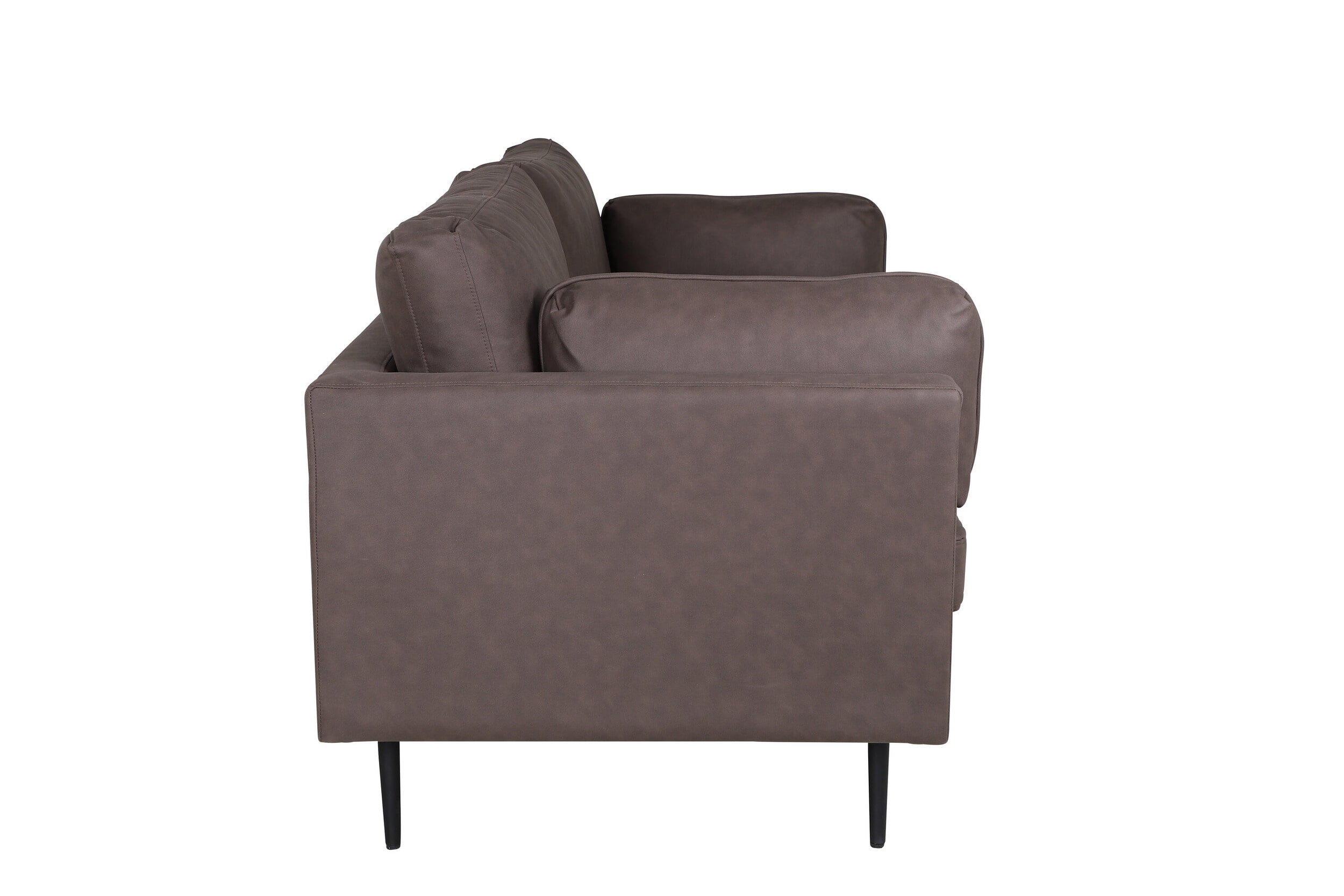 Nohr 3-zits Bank 'Tylan' Microfiber, kleur Bruin