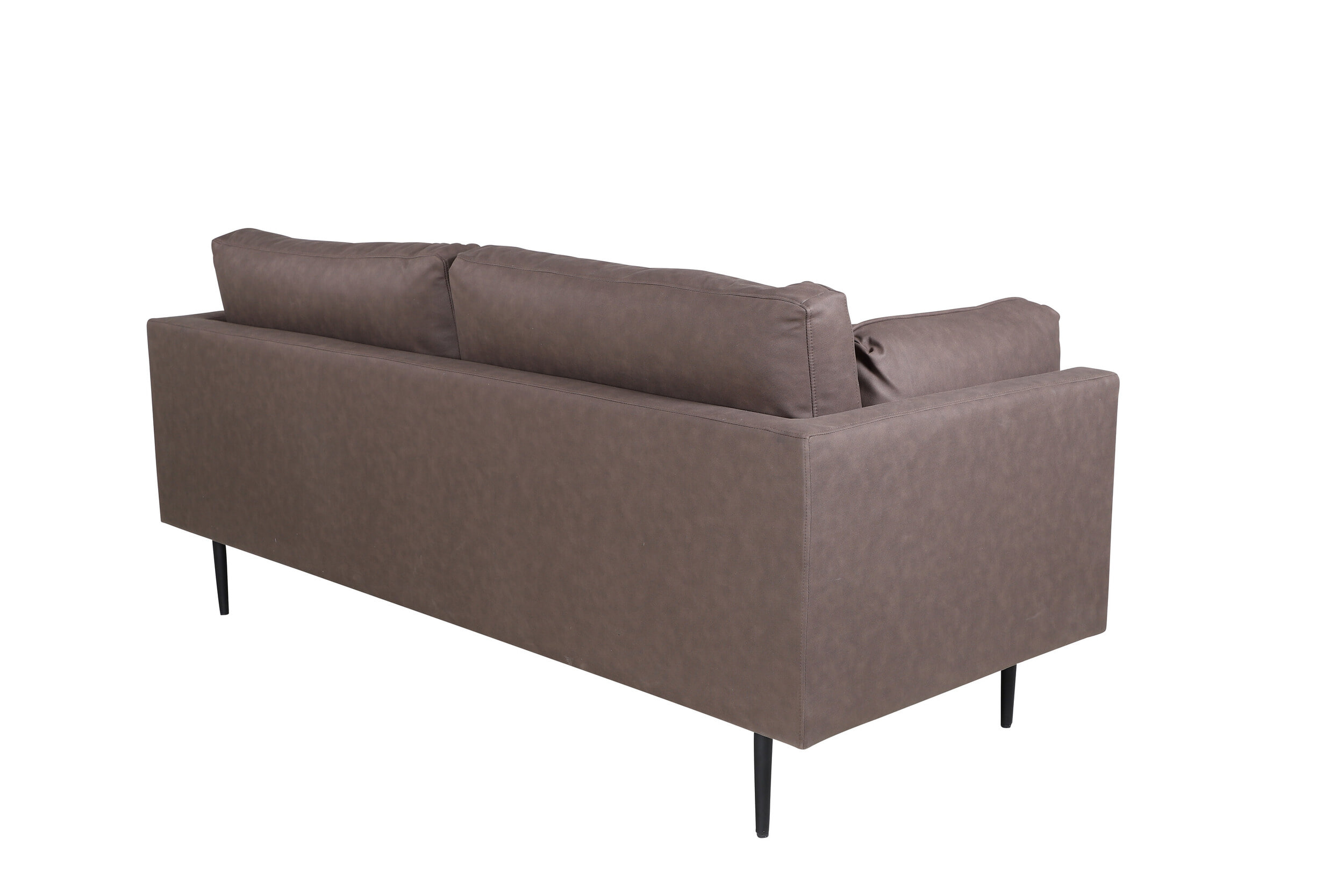 Nohr 3-zits Bank 'Tylan' Microfiber, kleur Bruin