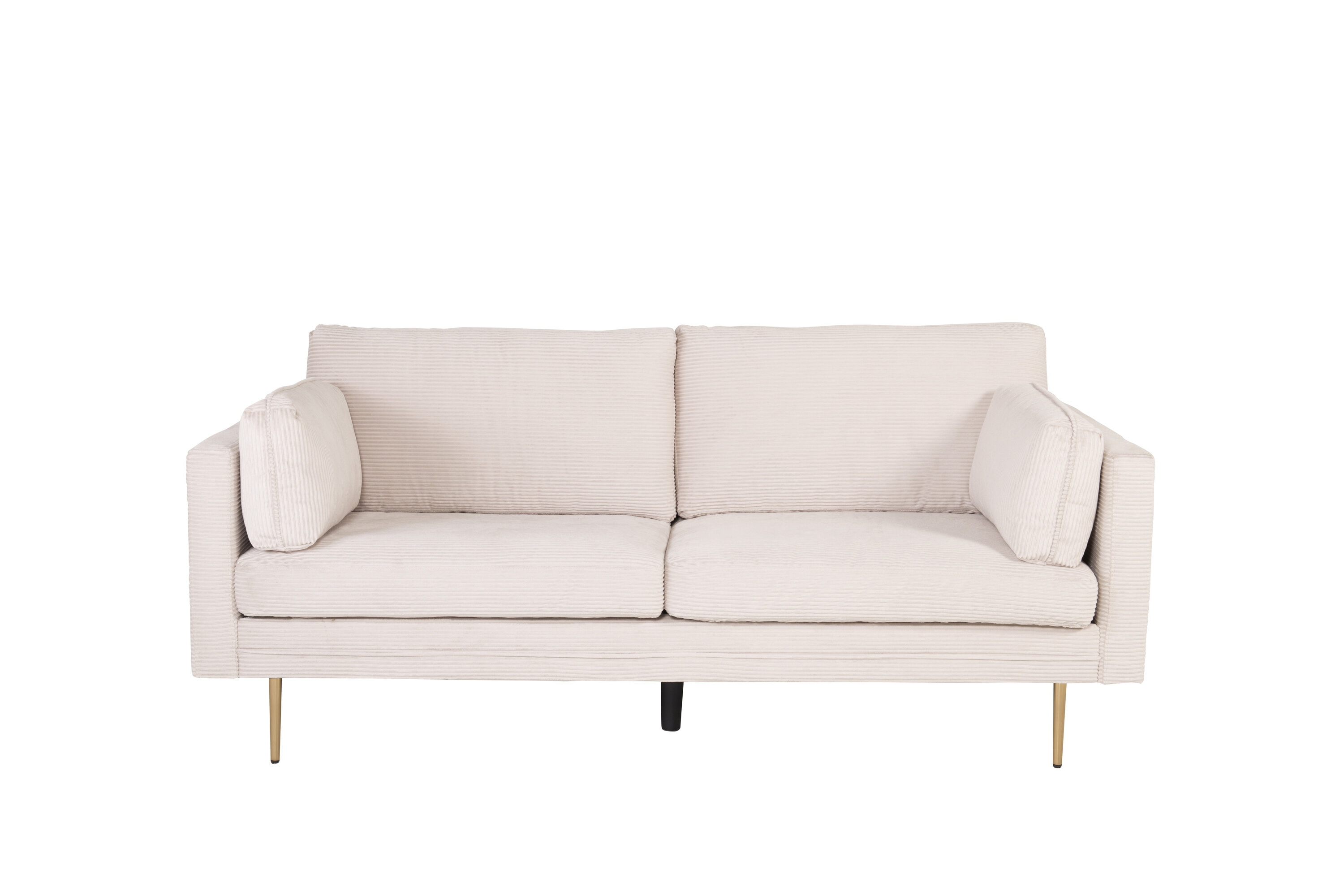 Nohr 3-zits Bank 'Tylan' Rib, kleur Beige