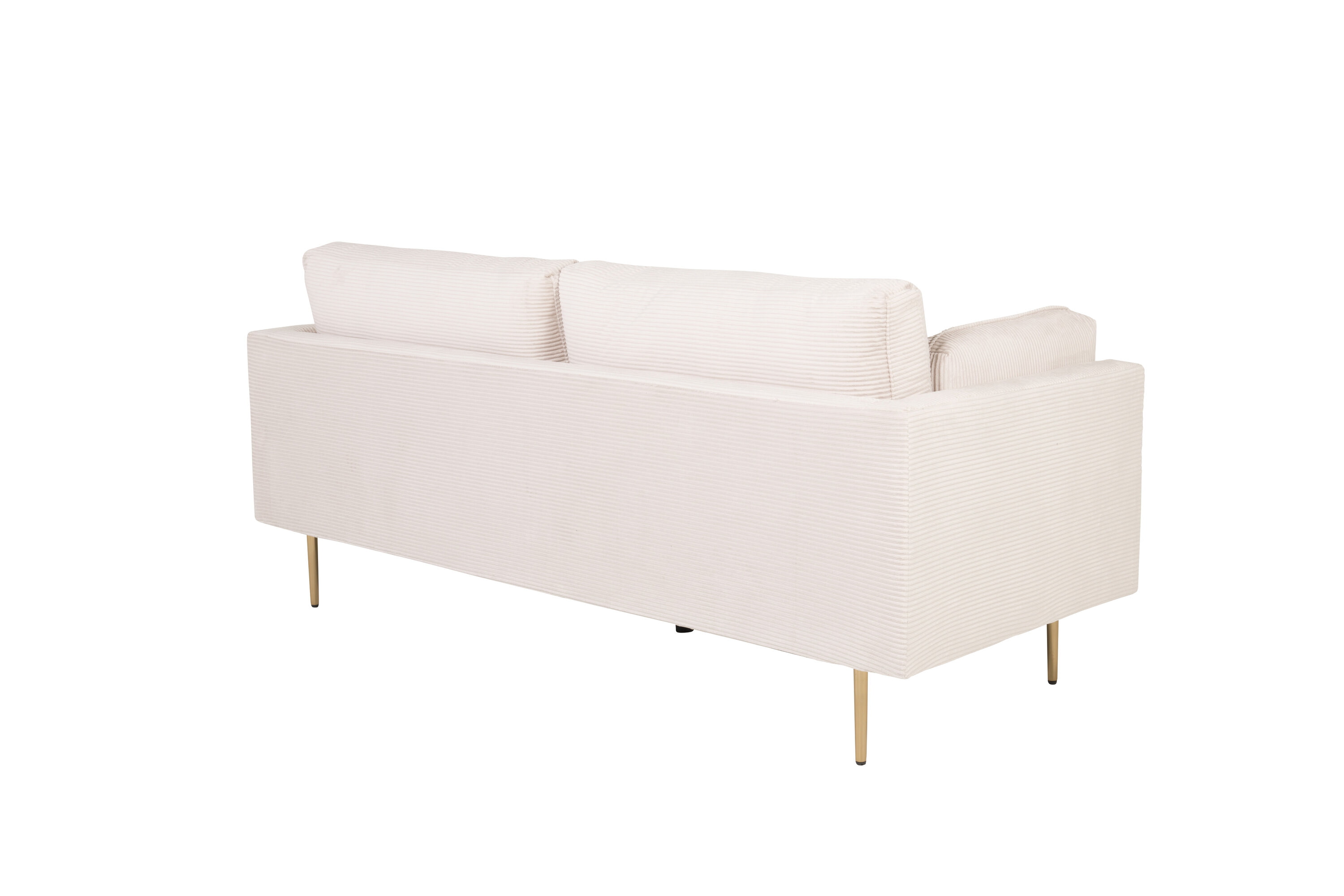 Nohr 3-zits Bank 'Tylan' Rib, kleur Beige