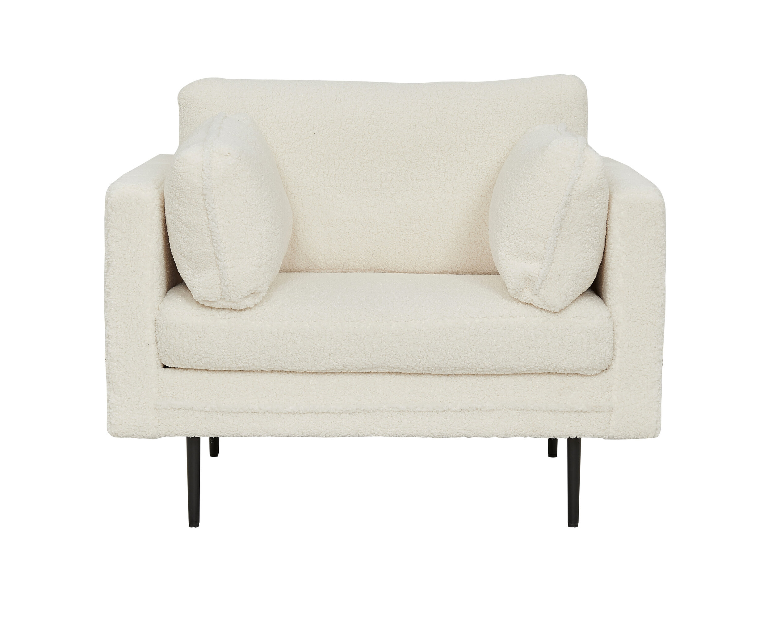 Nohr Fauteuil 'Tylan' Teddy, kleur Wit