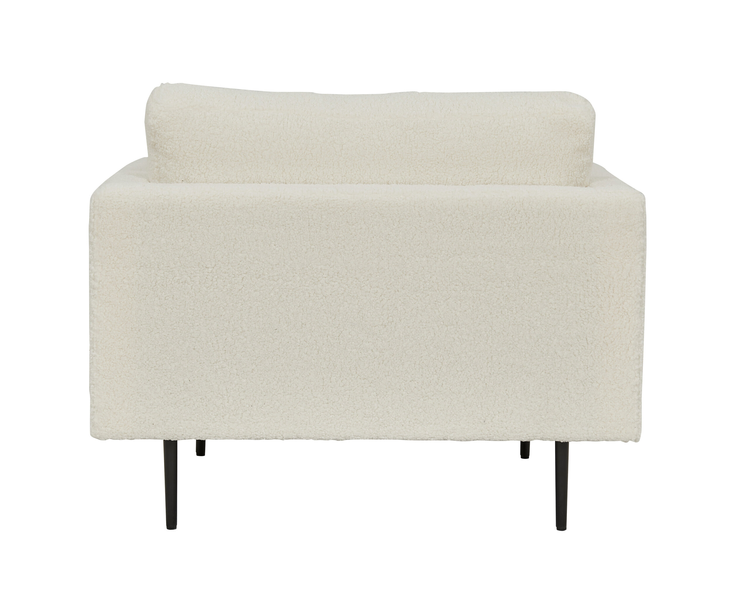 Nohr Fauteuil 'Tylan' Teddy, kleur Wit