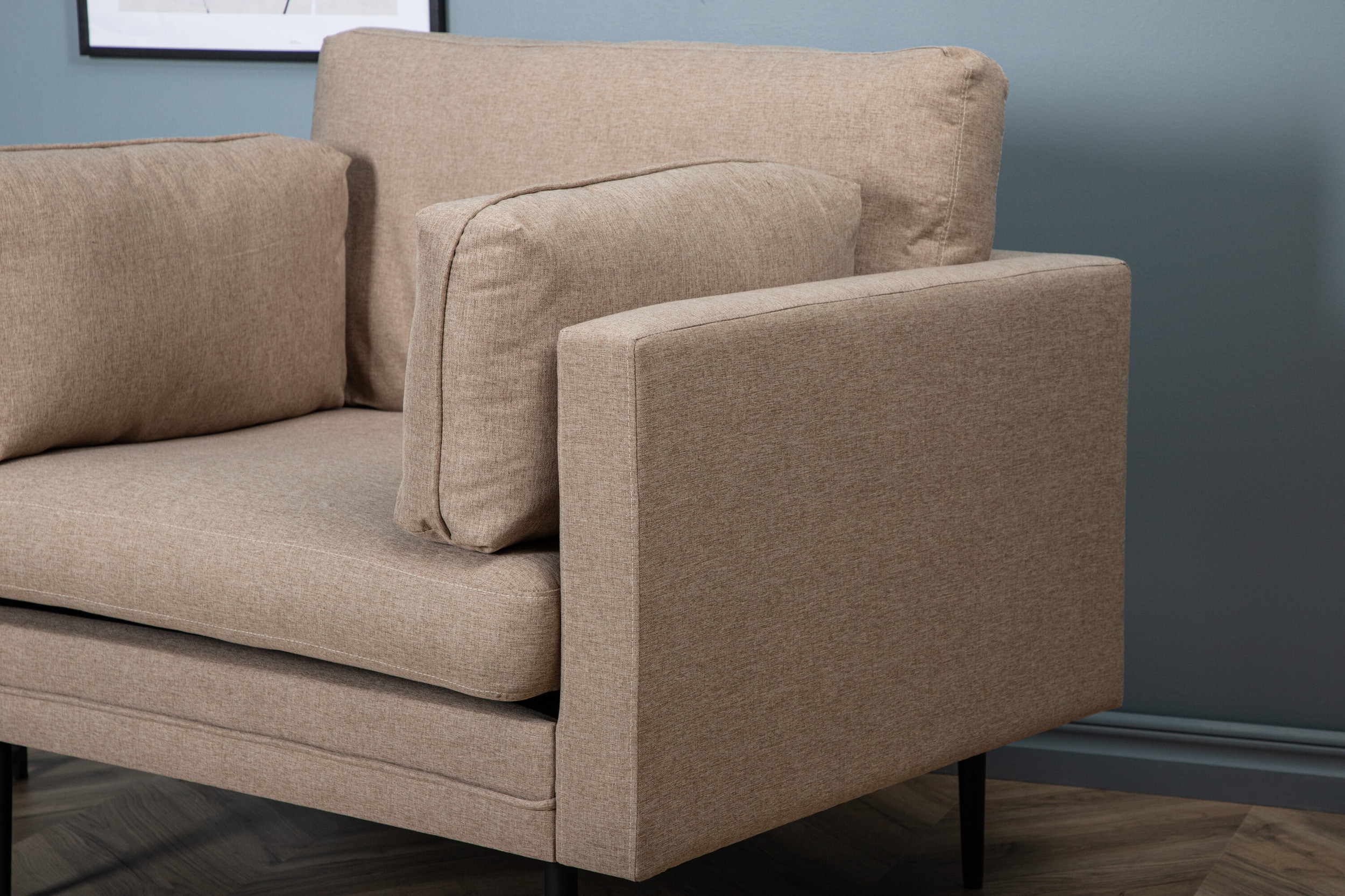 Nohr Fauteuil 'Tylan' kleur Bruin
