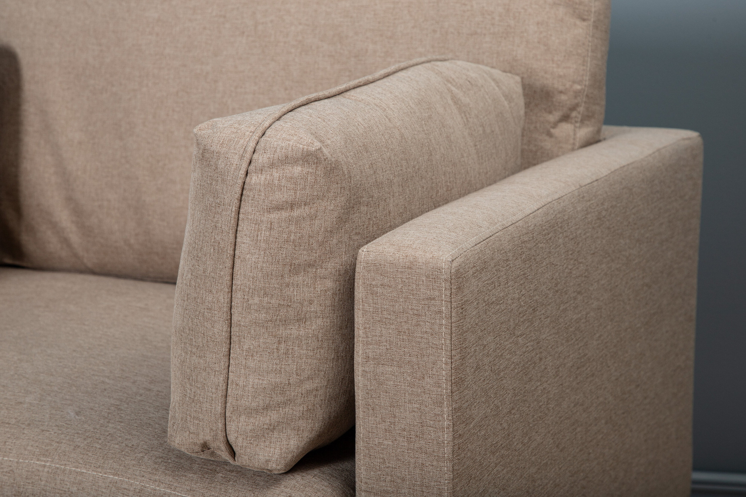 Nohr Fauteuil 'Tylan' kleur Bruin