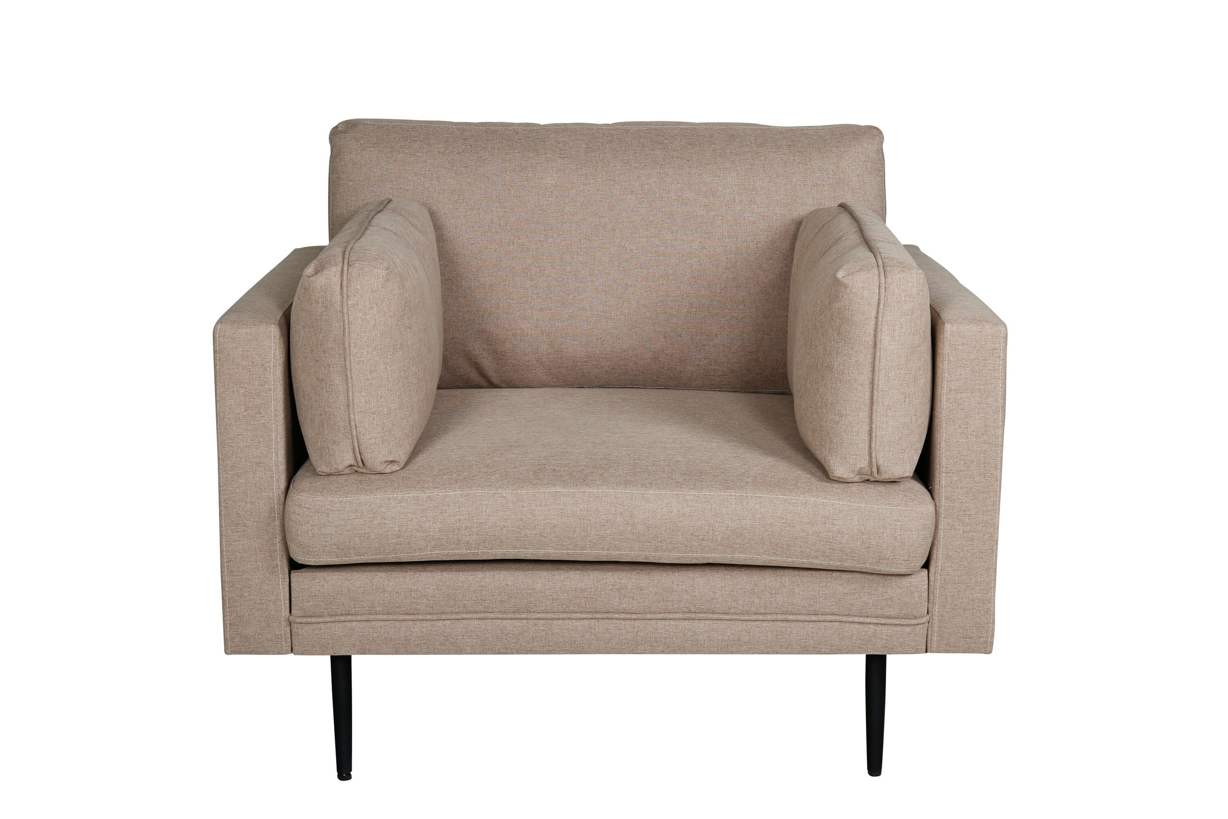 Nohr Fauteuil 'Tylan' kleur Bruin