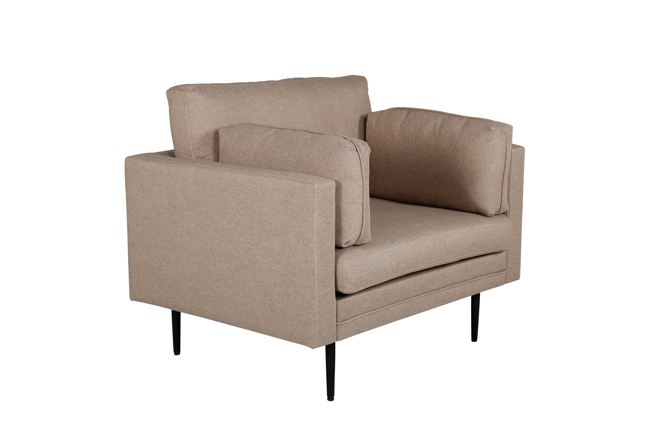 Nohr Fauteuil 'Tylan' kleur Bruin