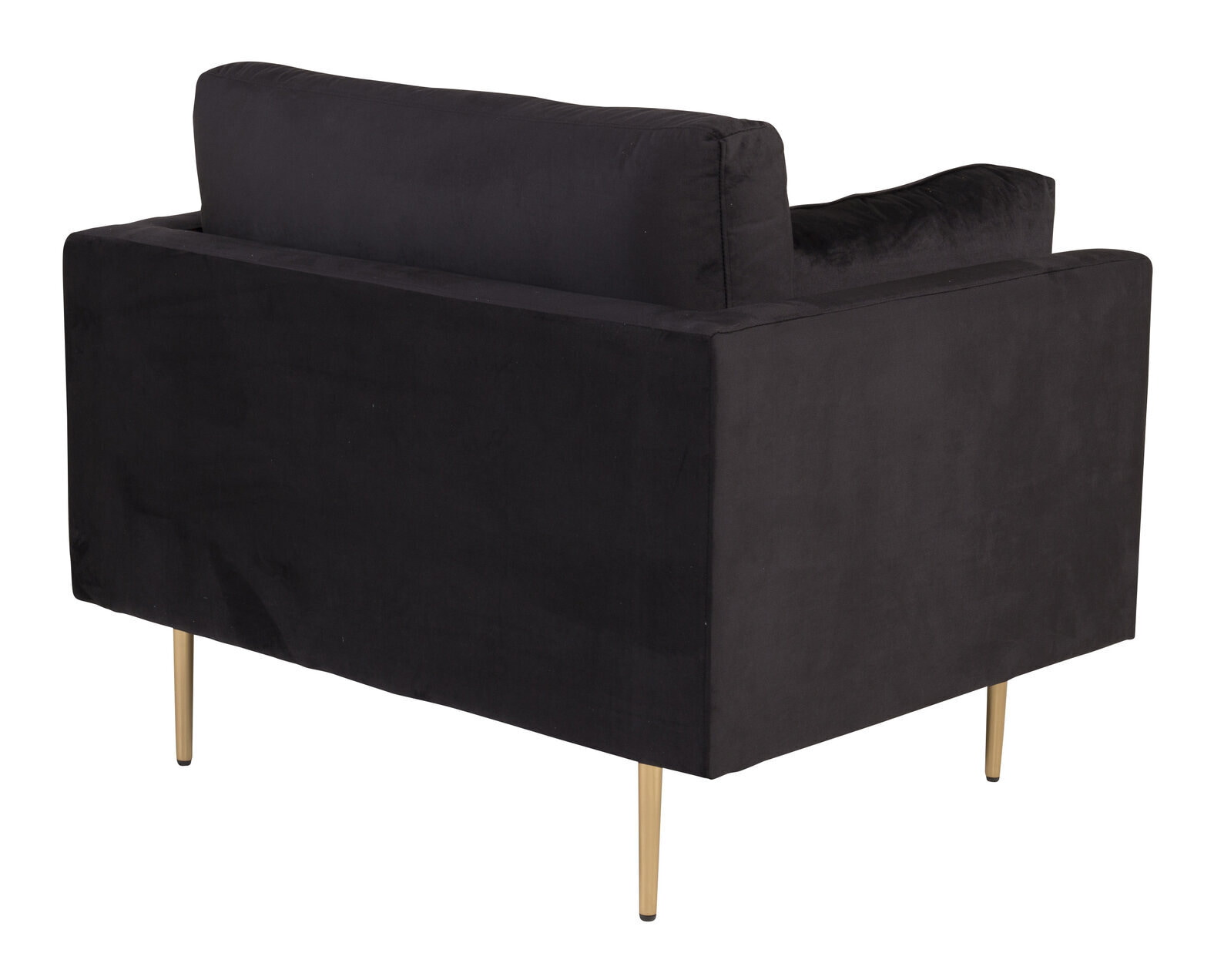 Nohr Fauteuil 'Tylan' Velvet, kleur Zwart