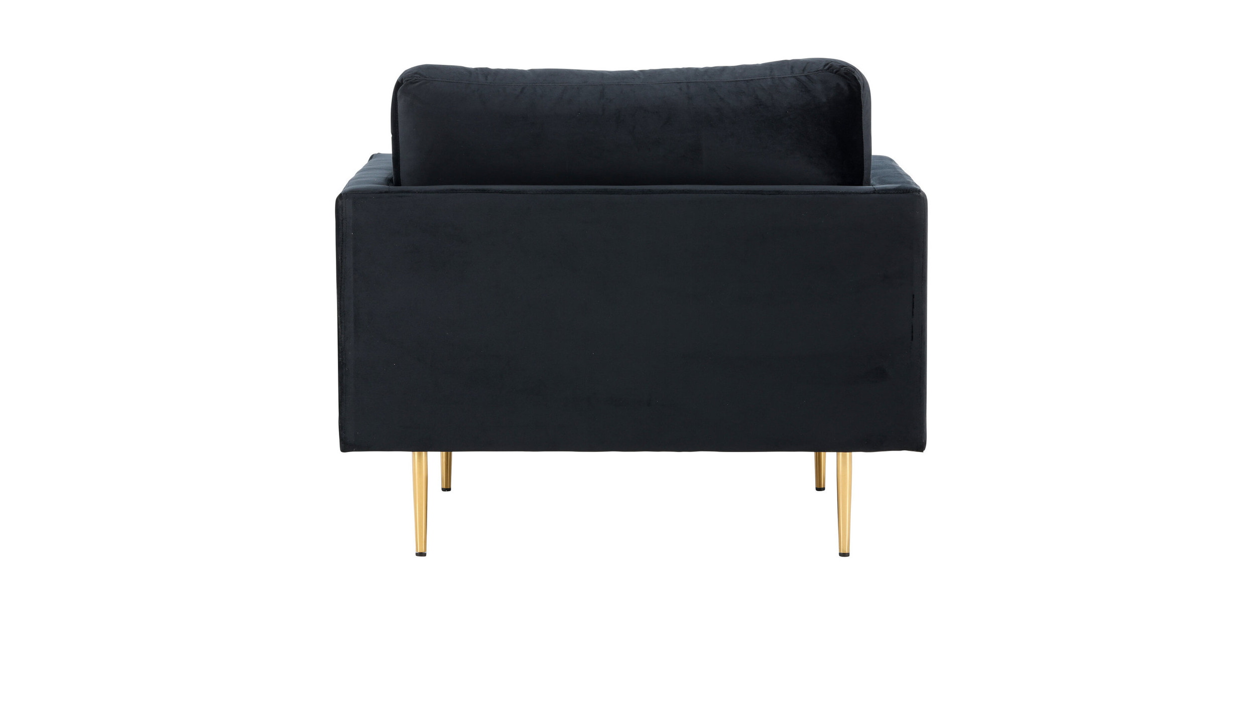 Nohr Fauteuil 'Tylan' Velvet, kleur Zwart