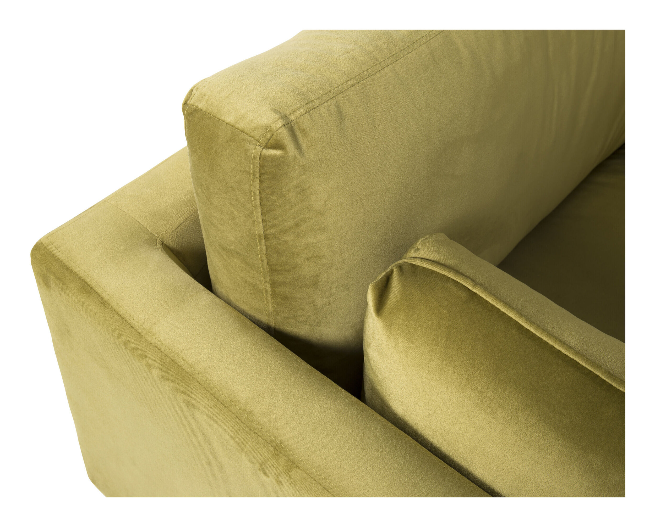 Nohr Fauteuil 'Tylan' Velvet, kleur Groen
