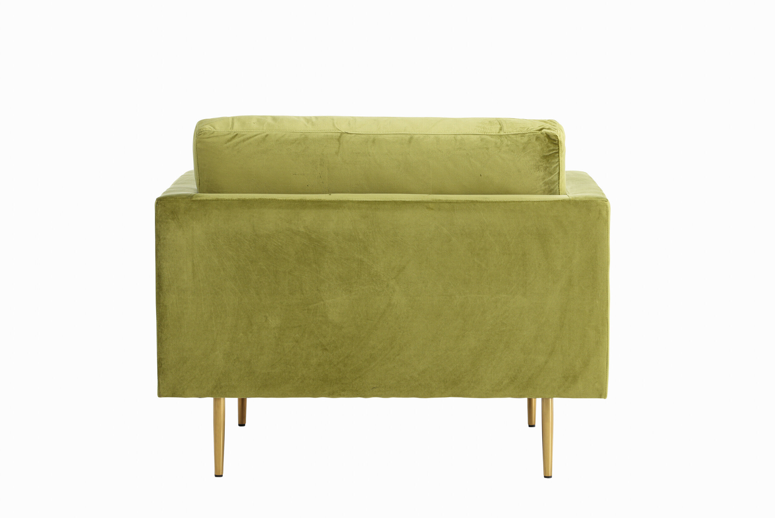 Nohr Fauteuil 'Tylan' Velvet, kleur Groen