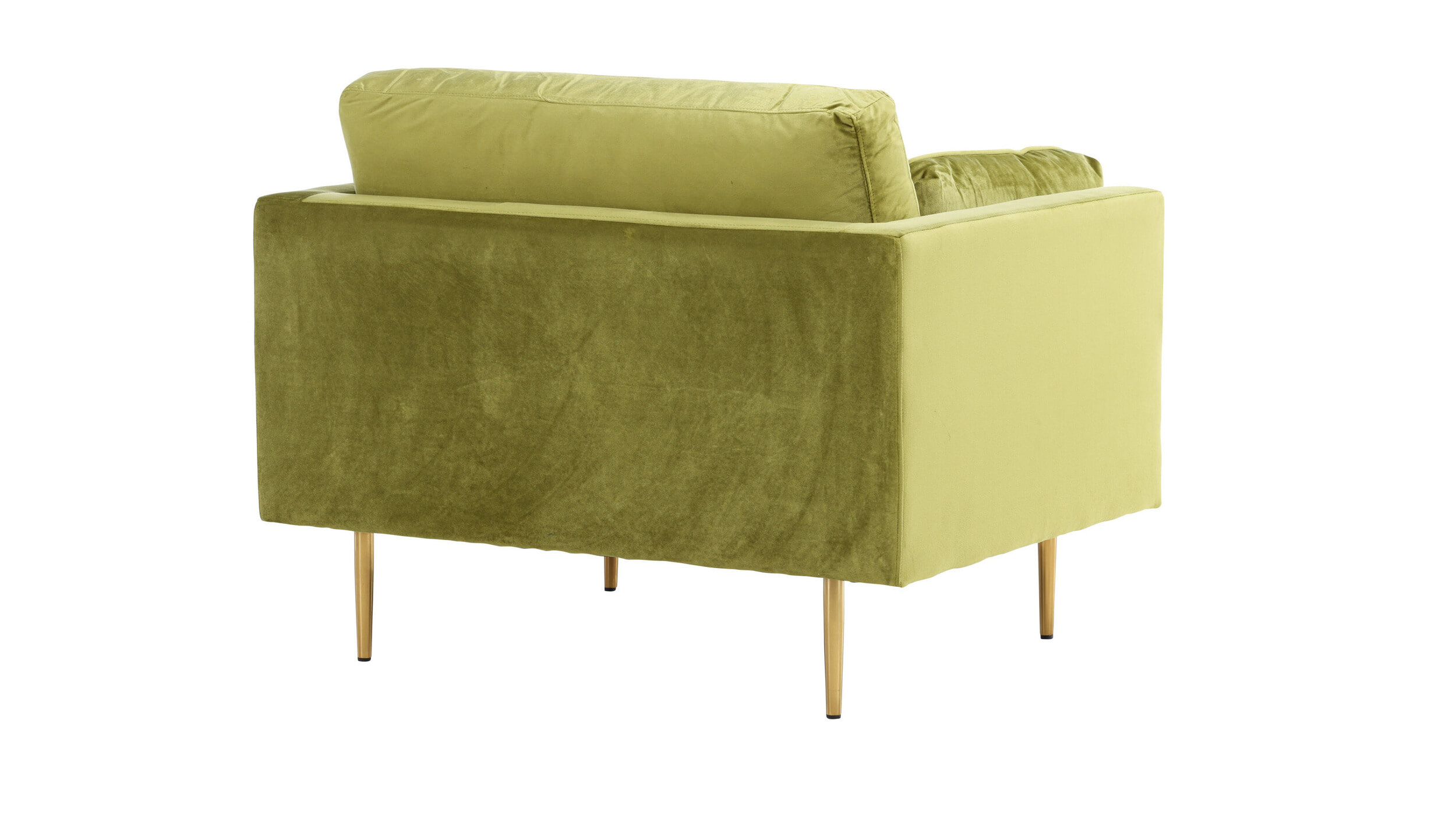 Nohr Fauteuil 'Tylan' Velvet, kleur Groen