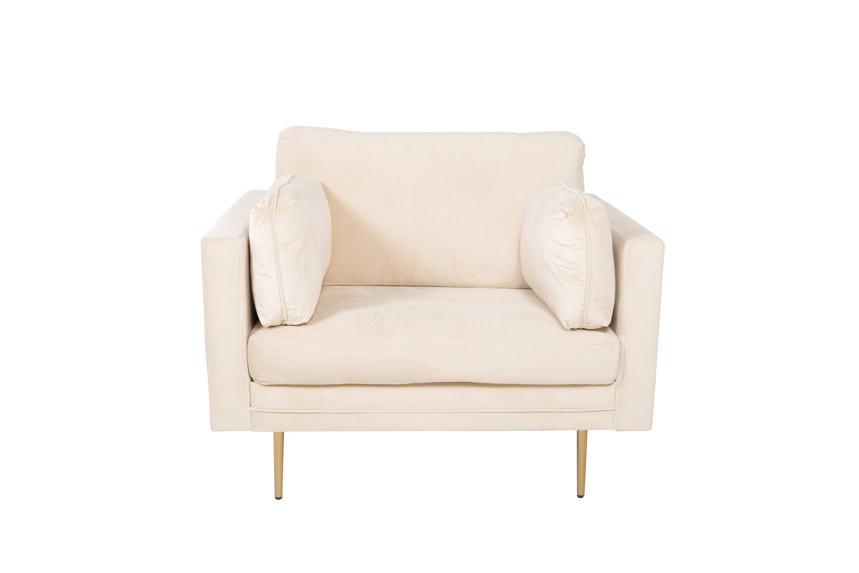 Nohr Fauteuil Tylan Velvet - Beige