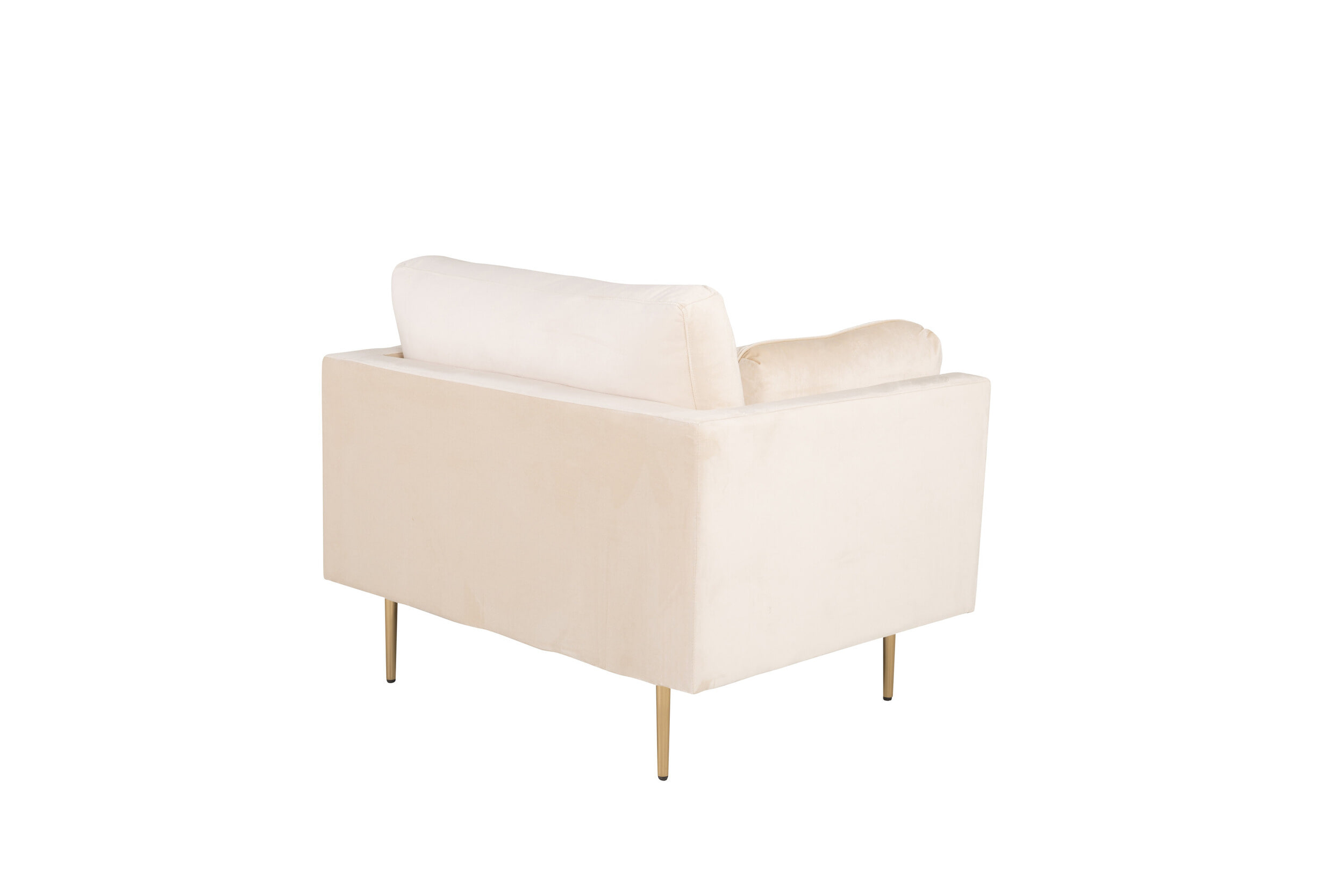 Nohr Fauteuil 'Tylan' Velvet, kleur Beige
