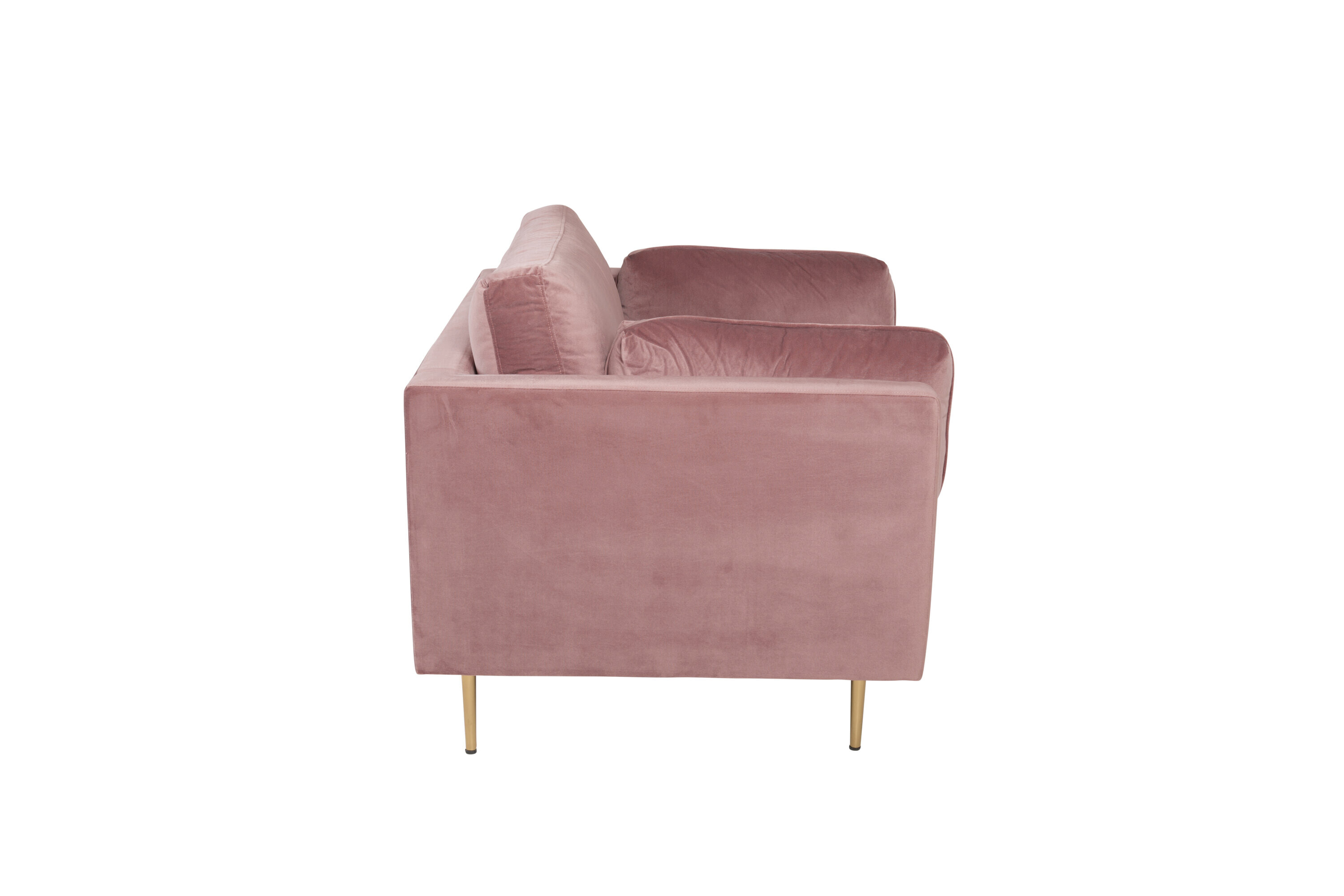 Nohr Fauteuil 'Tylan' Velvet, kleur Roze
