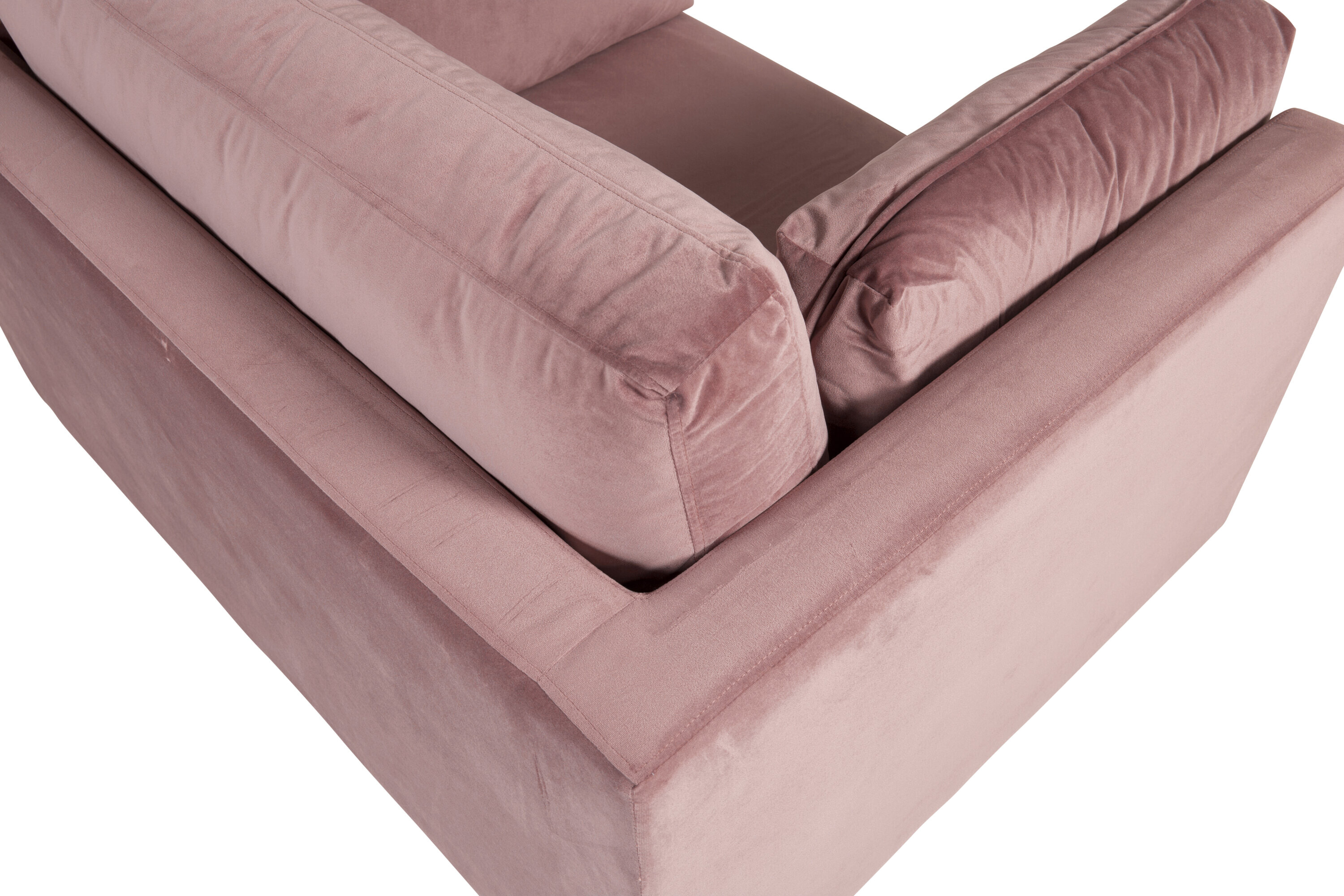 Nohr Fauteuil 'Tylan' Velvet, kleur Roze