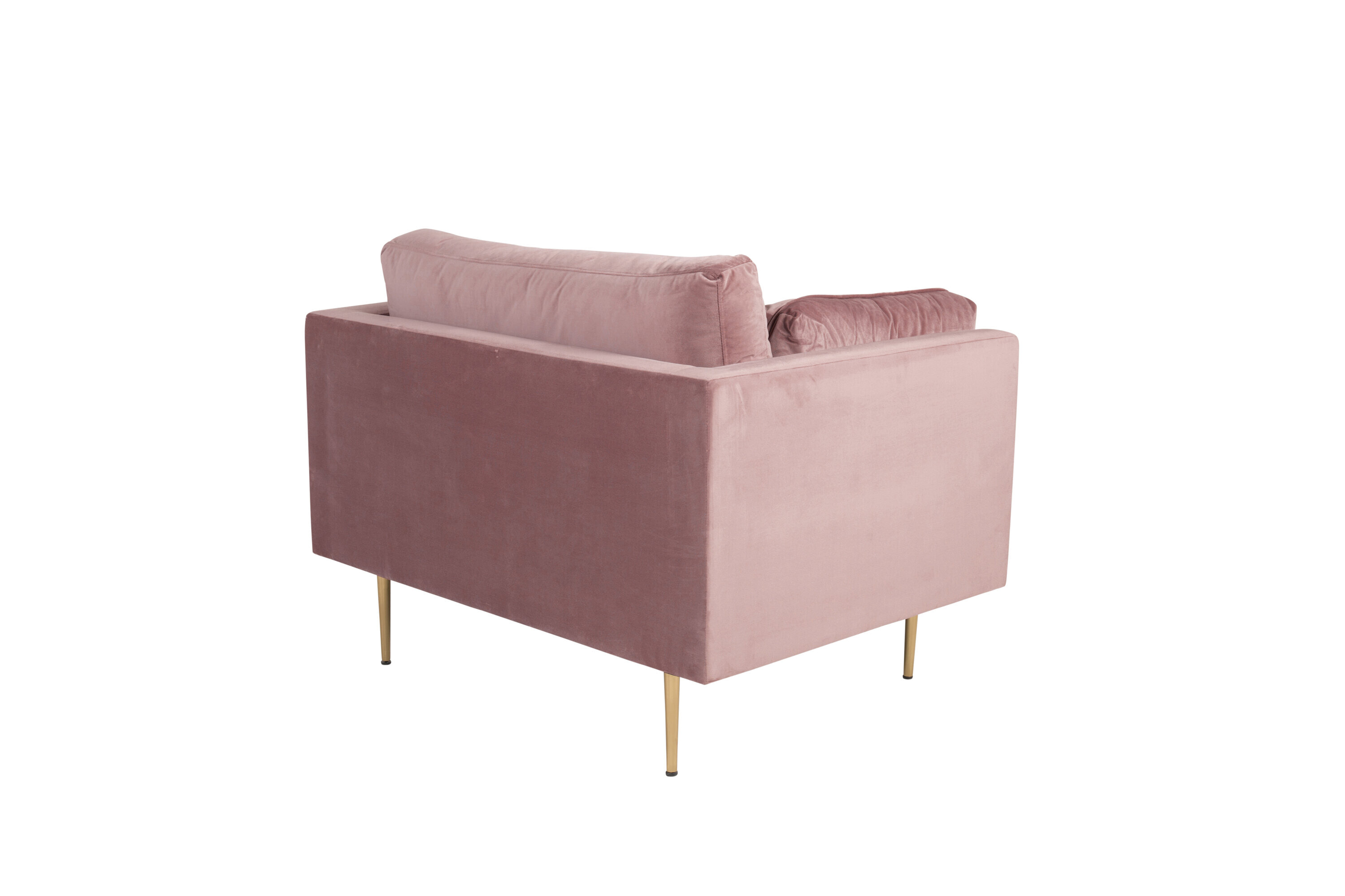 Nohr Fauteuil 'Tylan' Velvet, kleur Roze