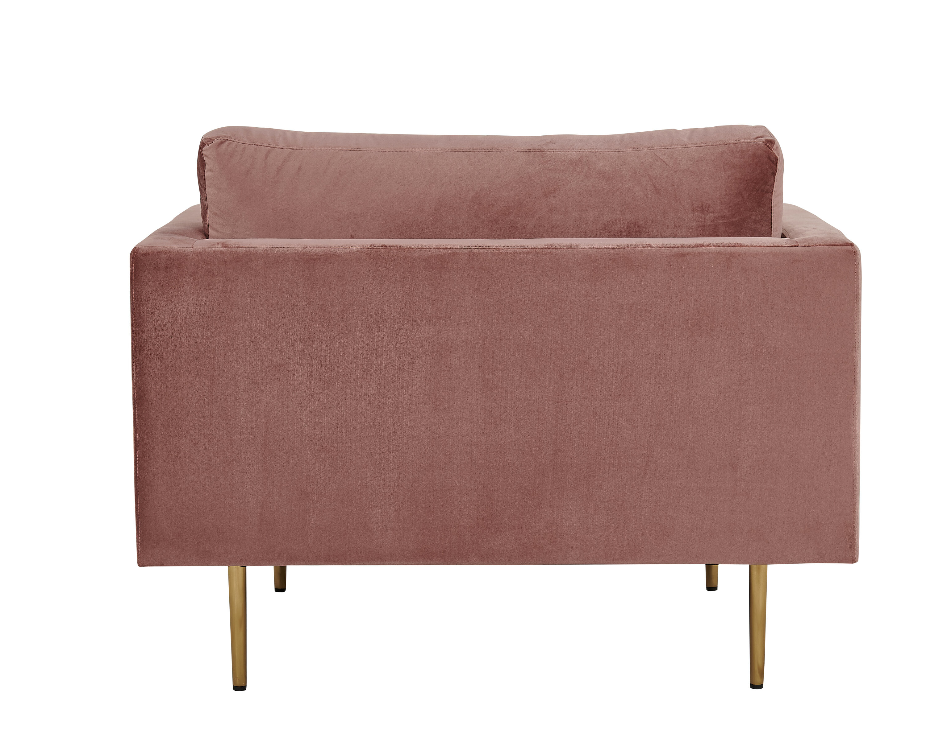 Nohr Fauteuil 'Tylan' Velvet, kleur Roze