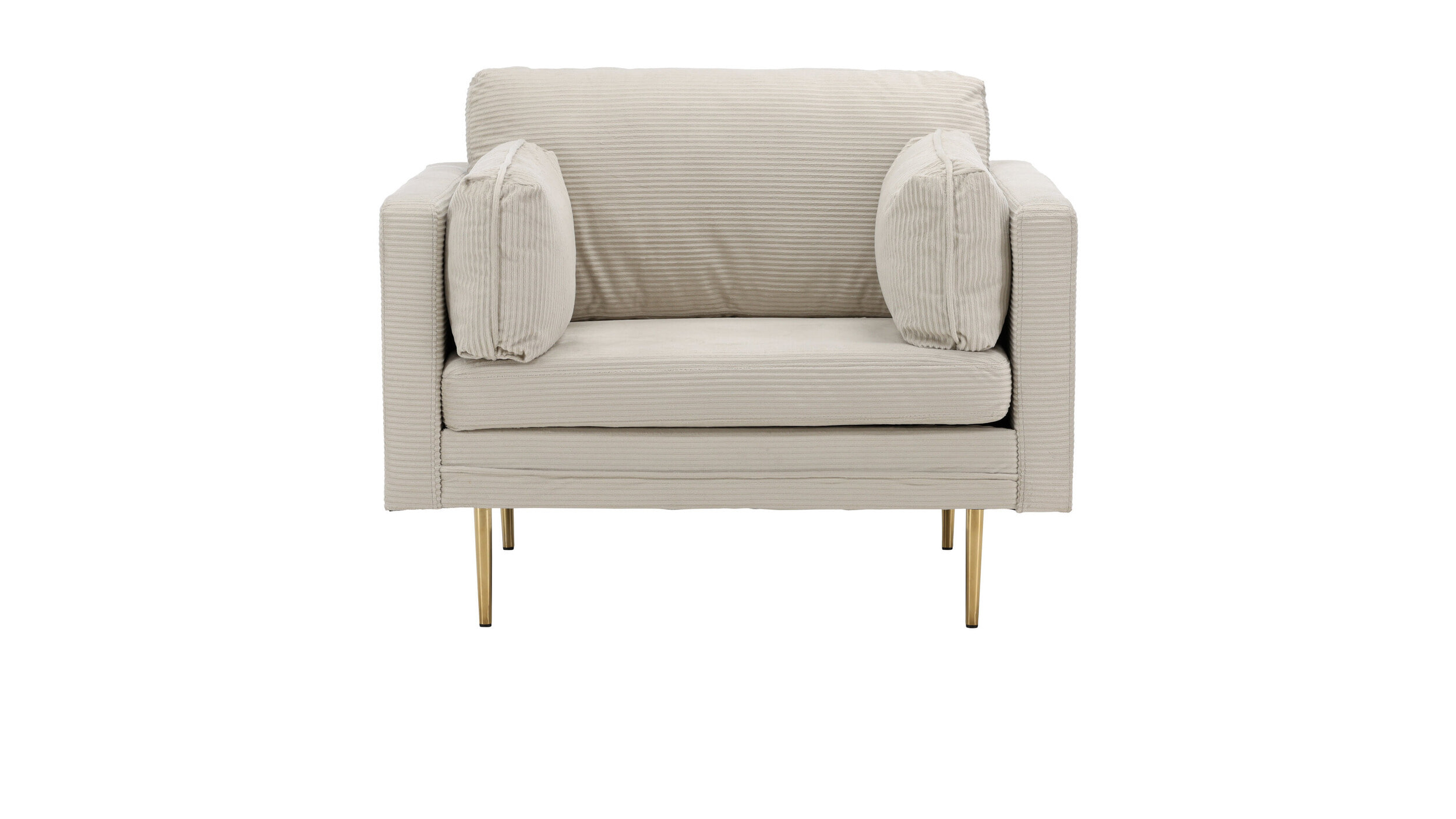 Nohr Fauteuil 'Tylan' Rib, kleur Lichtgrijs