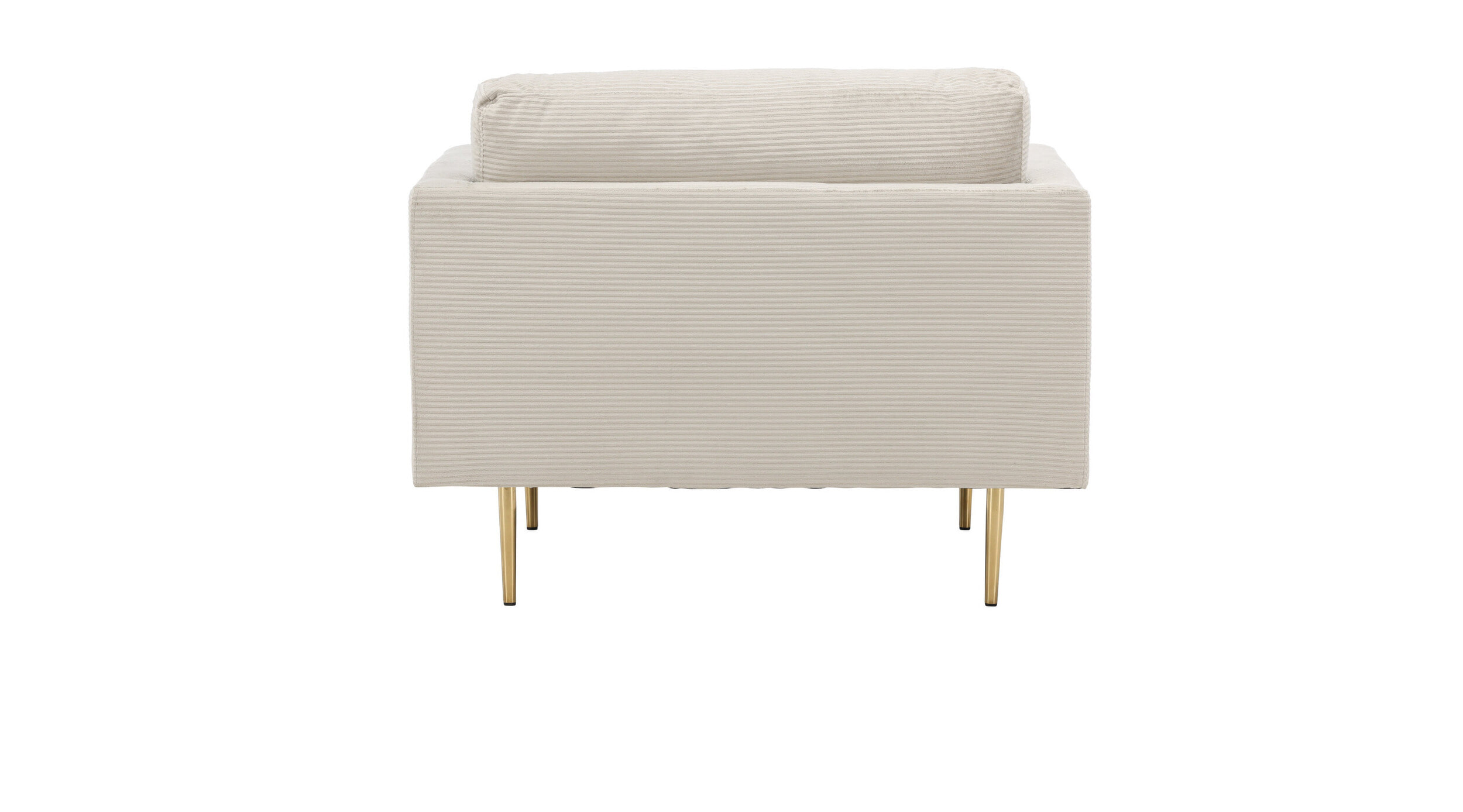 Nohr Fauteuil 'Tylan' Rib, kleur Lichtgrijs
