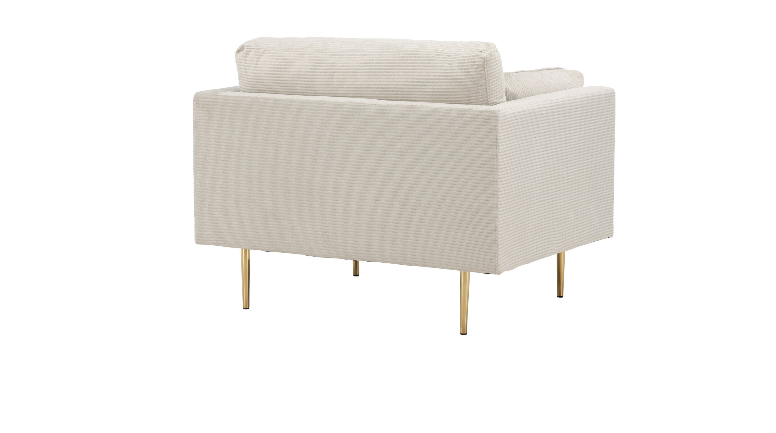 Nohr Fauteuil 'Tylan' Rib, kleur Lichtgrijs