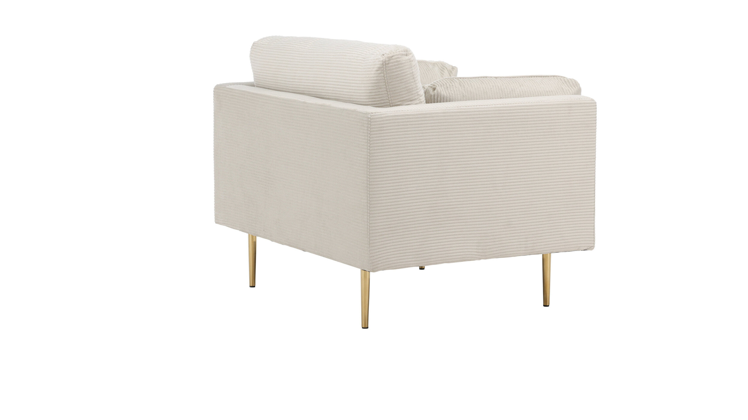 Nohr Fauteuil 'Tylan' Rib, kleur Lichtgrijs